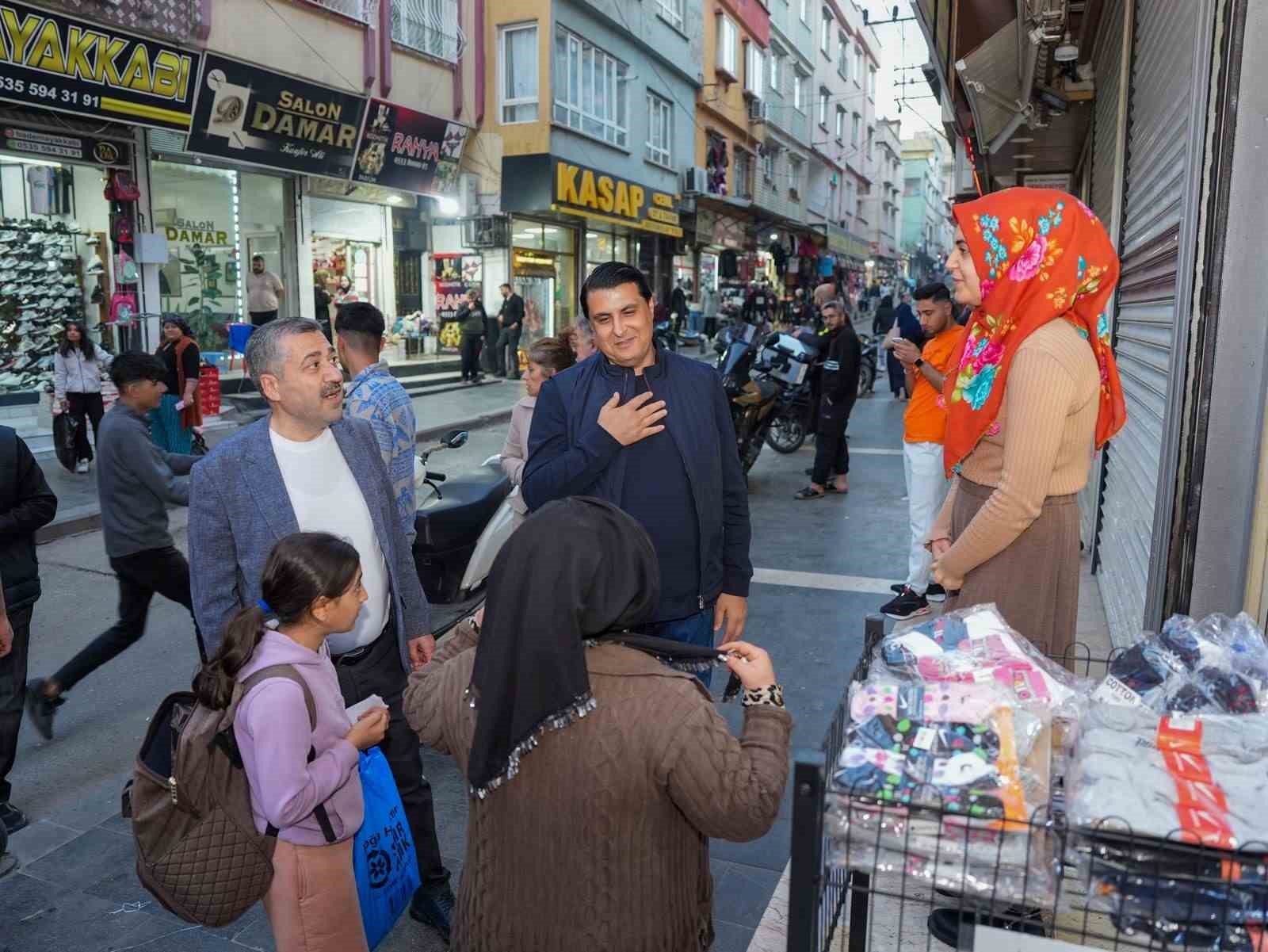 Yılmaz’dan Karşıyaka’ya kütüphane müjdesi
