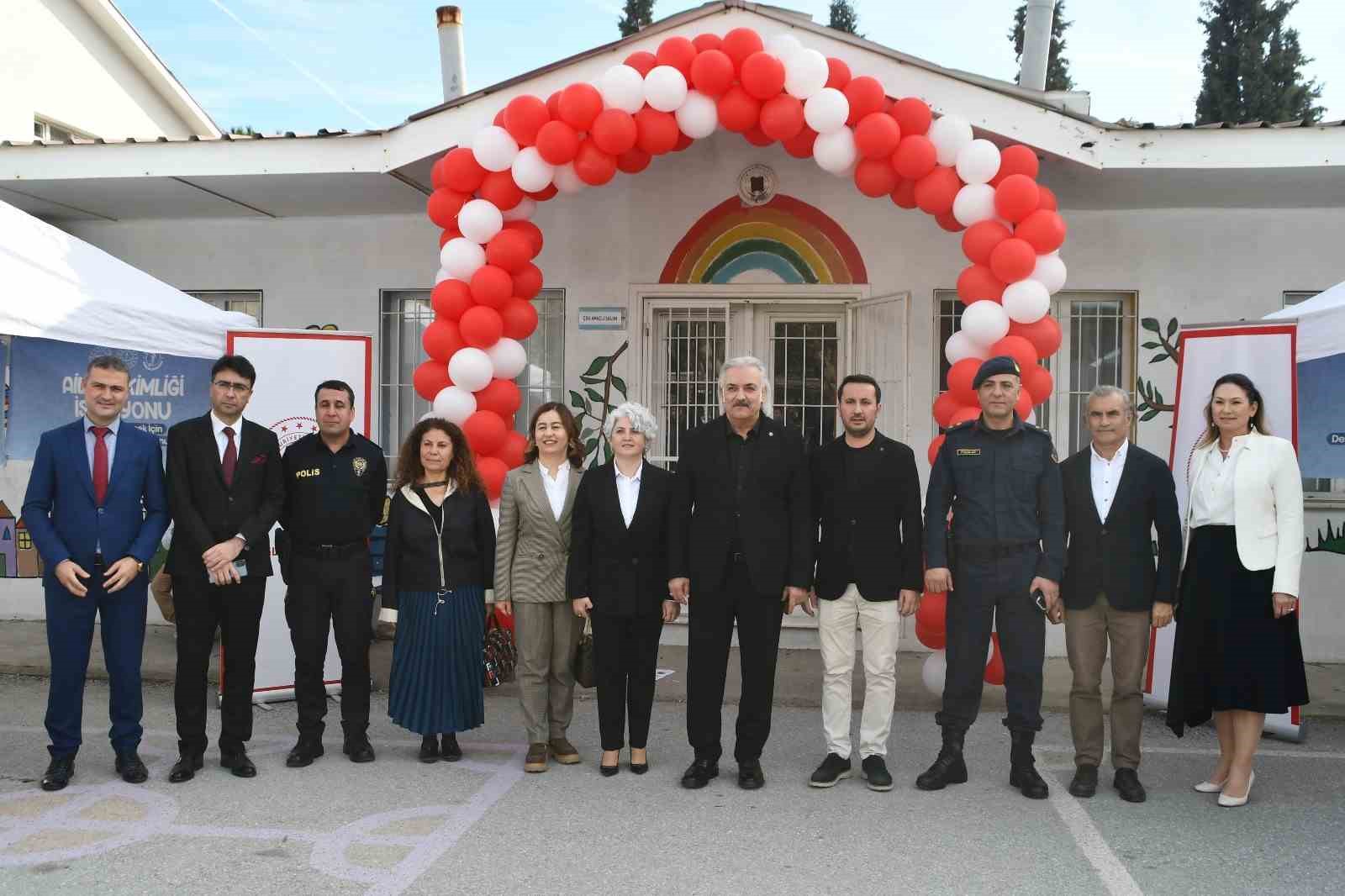 "Sağlıklı Çocuk Sağlıklı Gelecek" Projesi Söke’de tanıtıldı