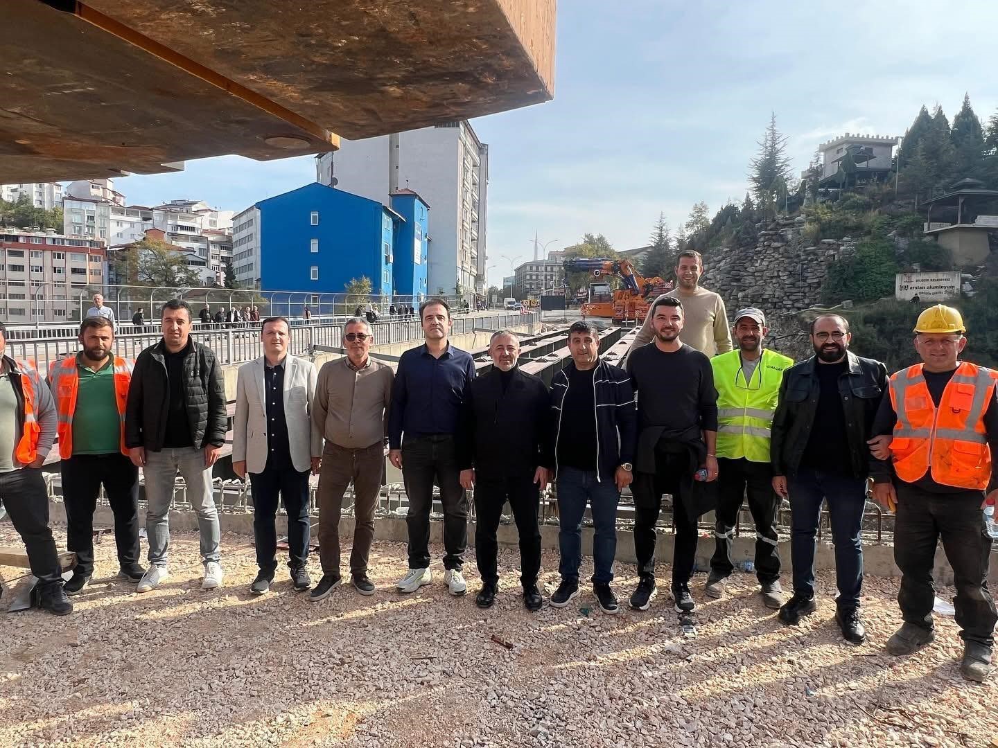 Hamsu Köprüsü Cumartesi günü açılıyor
