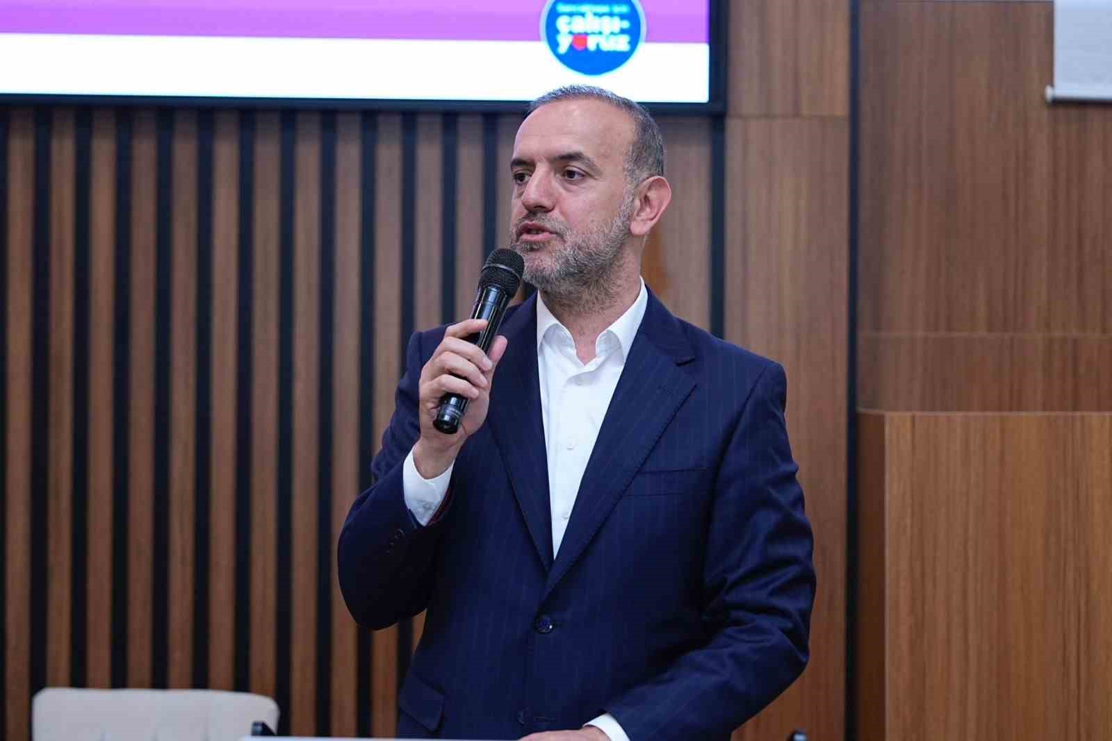 Sancaktepe Belediyesi’nden kadına yönelik şiddete karşı farkındalık etkinliği
