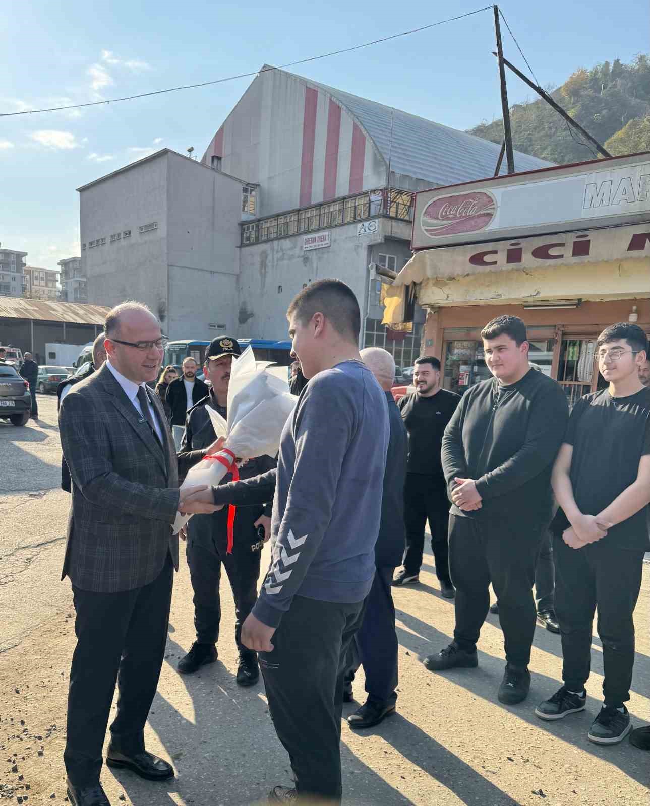 Giresun’da 2 bin kişinin çalıştığı Sanayi Sitesi’nin altyapı sorunları gündemde
