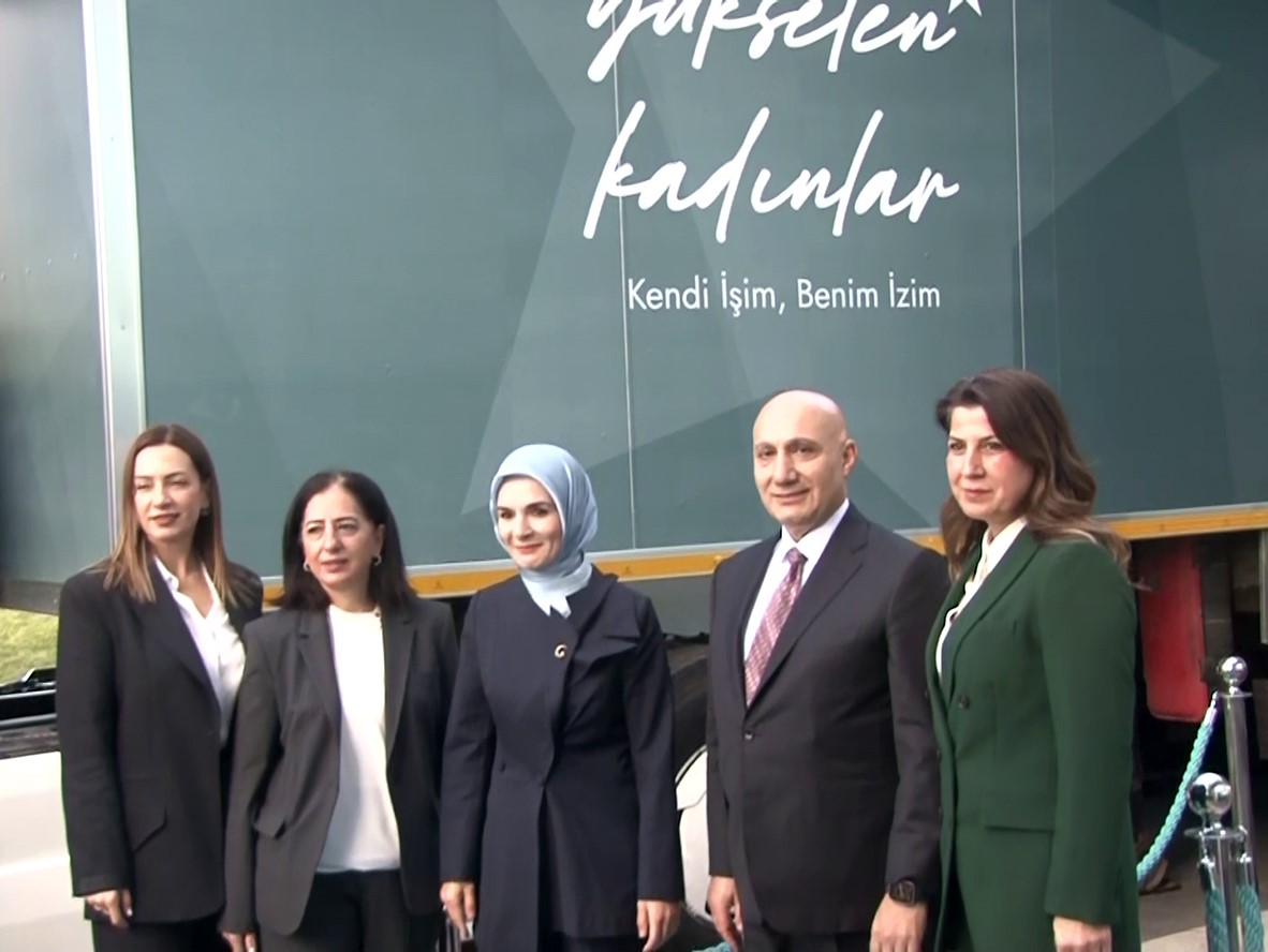 Bakan G&ouml;ktaş: "(Y&uuml;kselen Kadınlar Girişimcilik Eğitim Tırı) T&uuml;rkiye&rsquo;nin d&ouml;rt bir yanında ulaşmadığımız yer kalmayacak"
