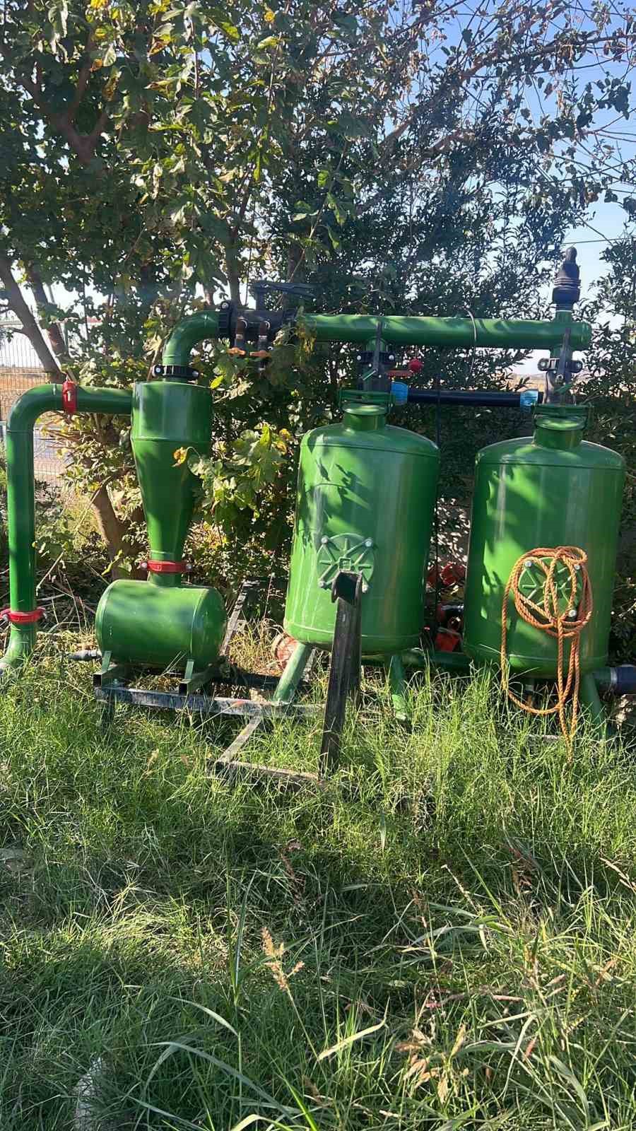 Jandarma çalınan tarım aletlerini buldu, şüpheli tutuklandı