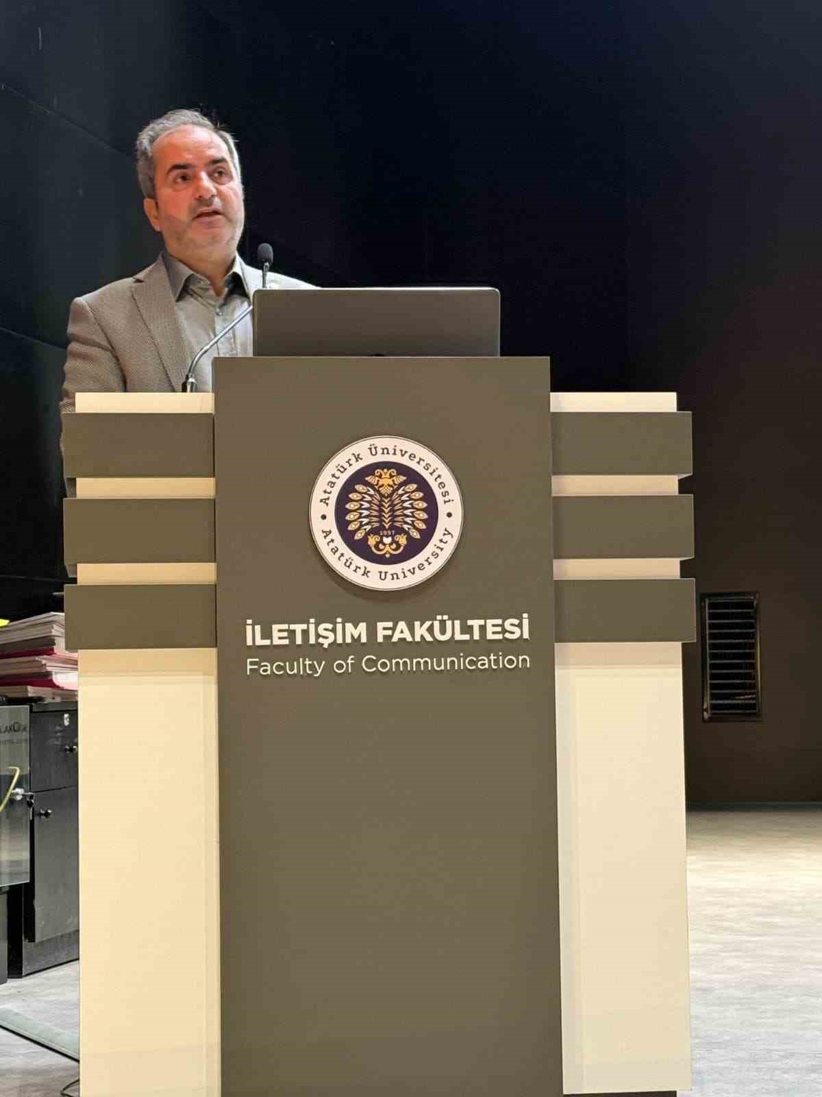 Atat&uuml;rk &Uuml;niversitesi İletişim Fak&uuml;ltesi&rsquo;nde akreditasyon değerlendirme ve paydaş etkinliği
