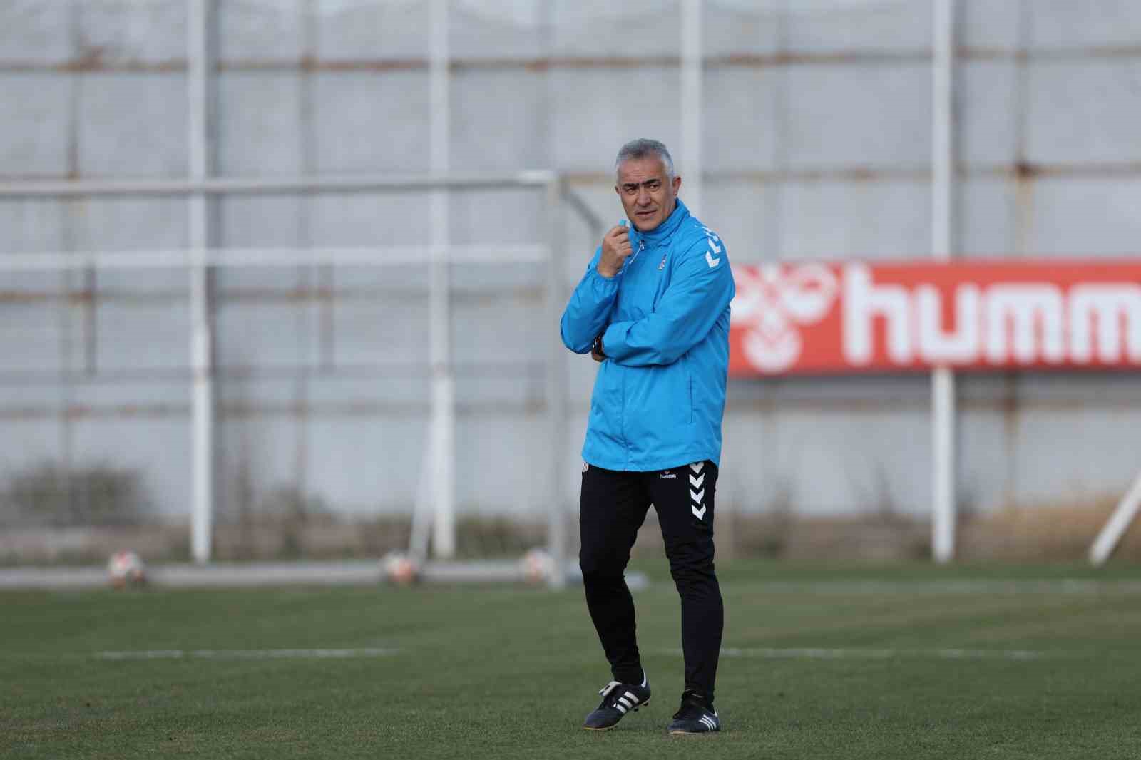 Sivasspor’da Boluspor maçının hazırlıkları sürüyor
