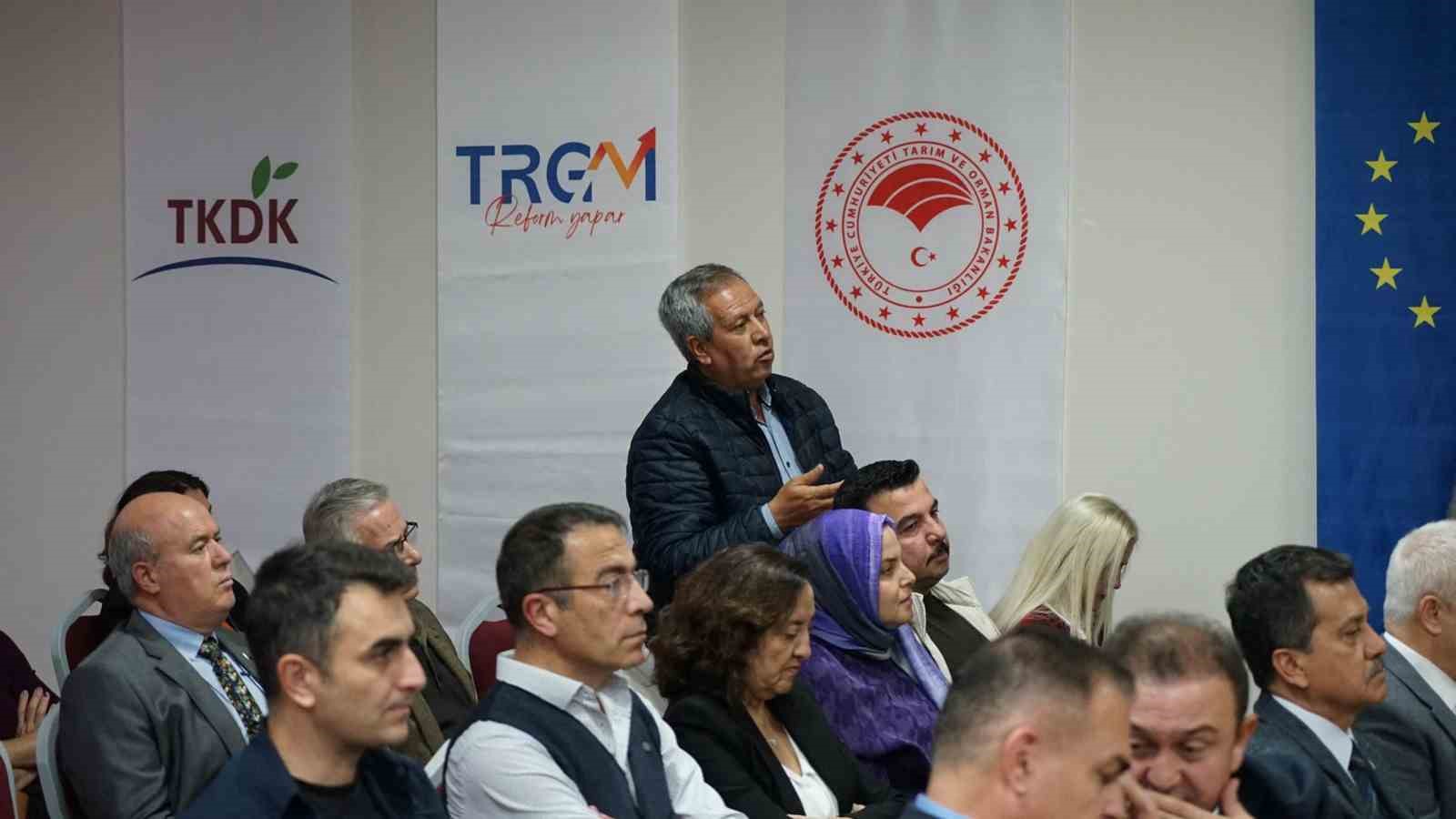 Muğla’da 2 milyon dekar alanda tarımsal faaliyet yapılıyor