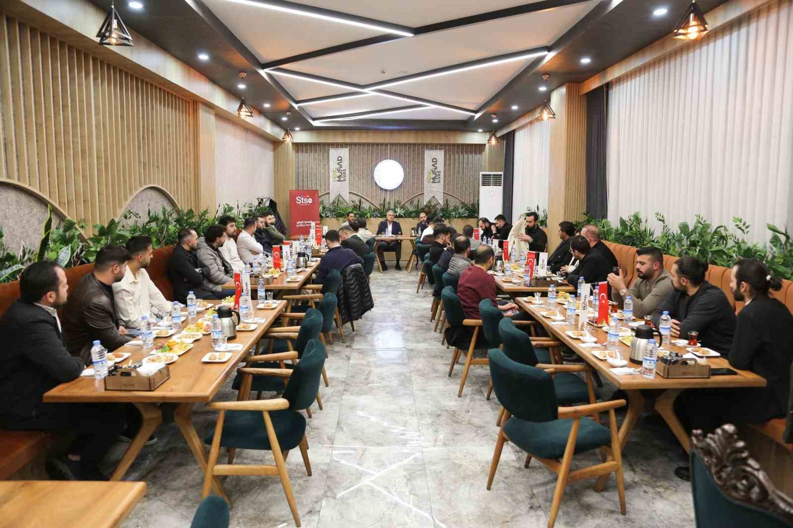 Sivas’ın yatırım potansiyeli, genç girişimcilere anlatıldı