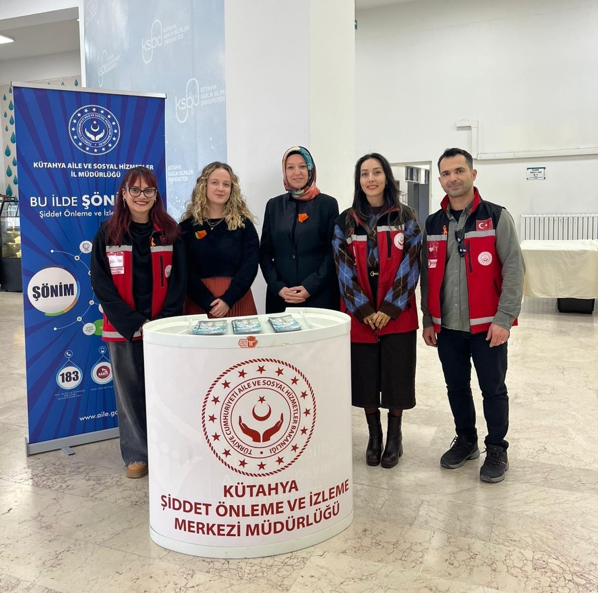 Kütahya’da "Kadına Yönelik Şiddetle Mücadele Günü" etkinliği
