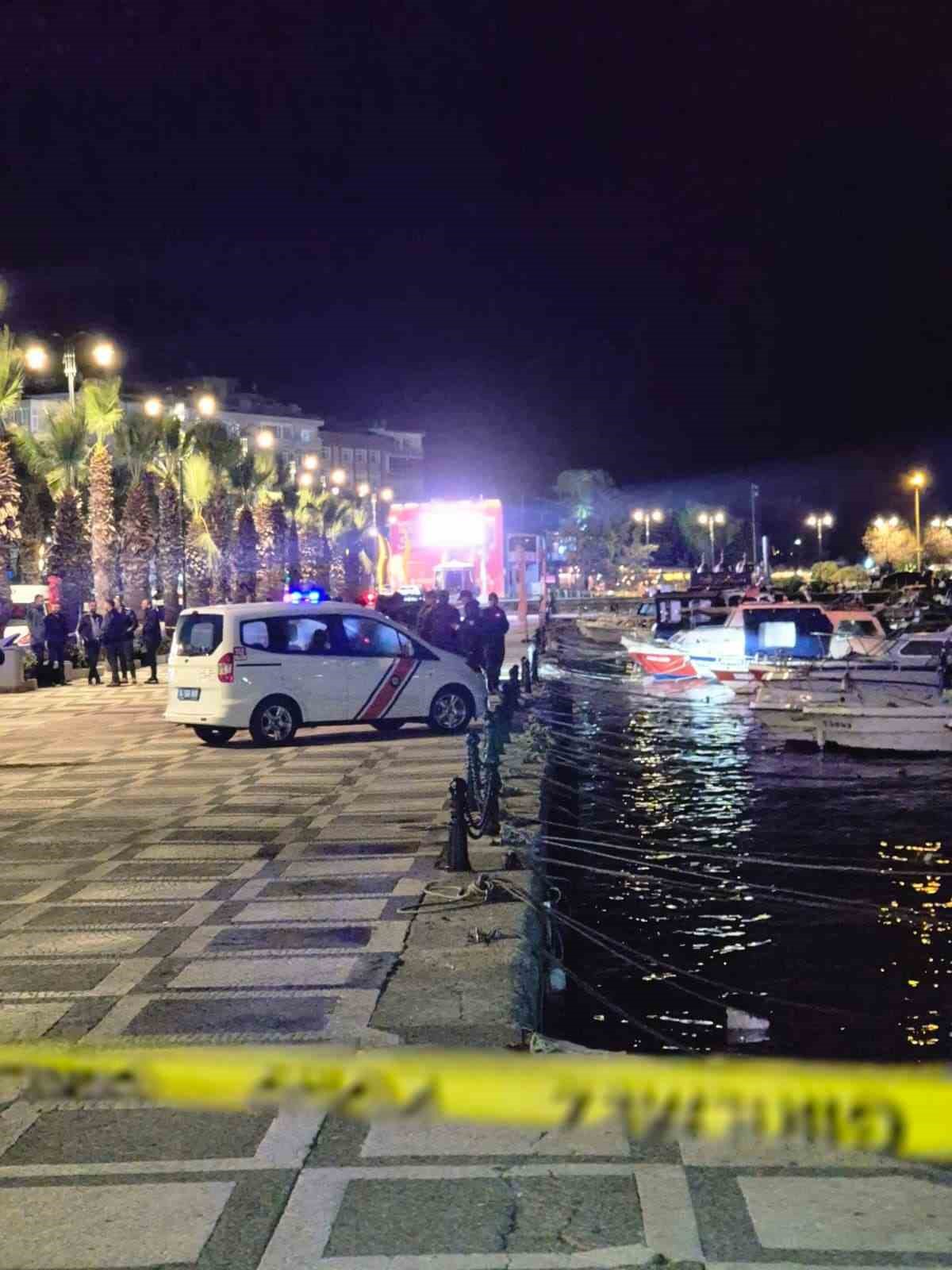 Silivri sahilinde denizde erkek cesedi bulundu