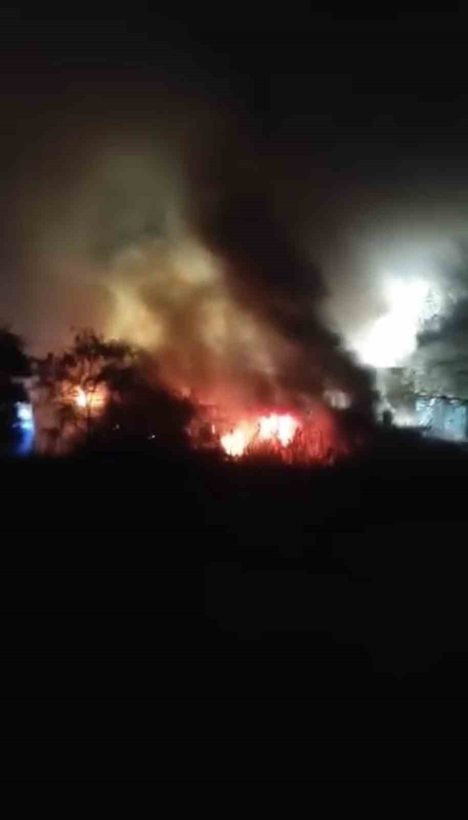 Kayapa OSB’de fabrika yangını: 1 kişi yaralandı