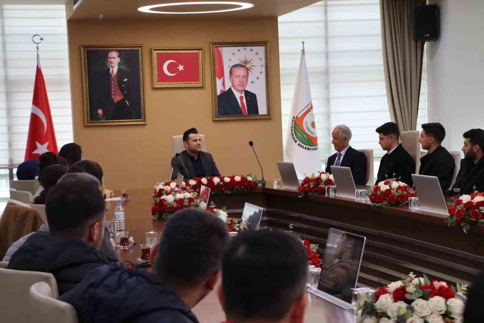 Büyükşehir’den "Coğrafi Bilgi Sistemleri ve Uzaktan Algılama" semineri
