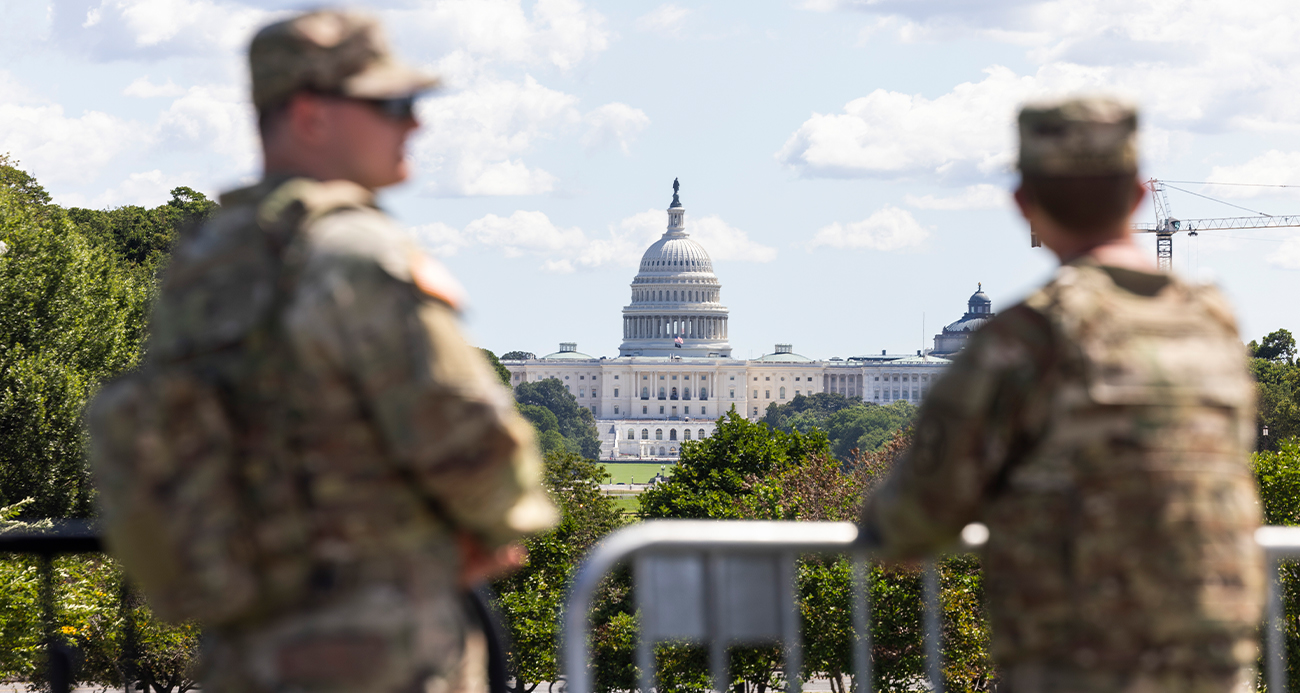 Beyaz Saray yakınlarında silahlı saldırı: 2 Ulusal Muhafız vuruldu