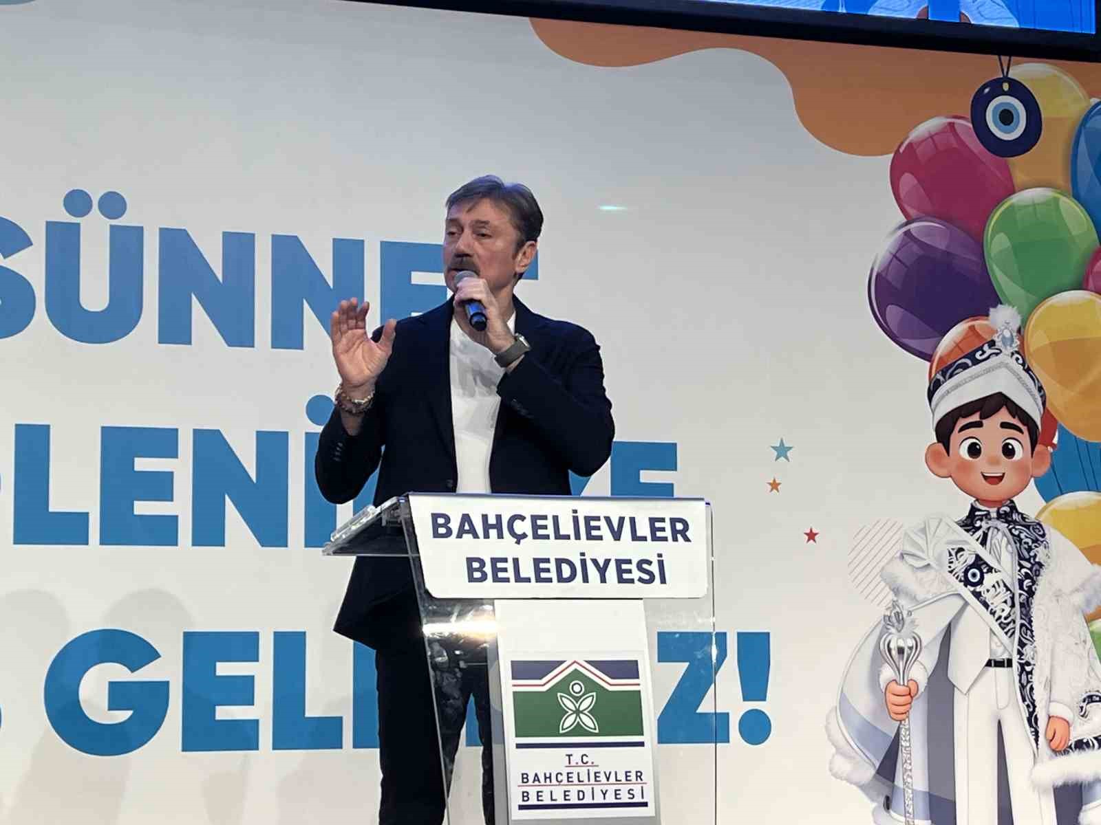 Bahçelievler Belediyesi "Sünnet Şöleni" etkinliği düzenledi
