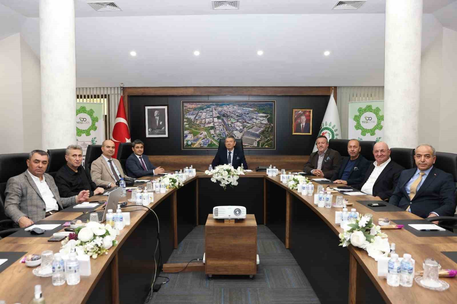 Denizli OSB’den Meslek Yüksek Okulu hamlesi