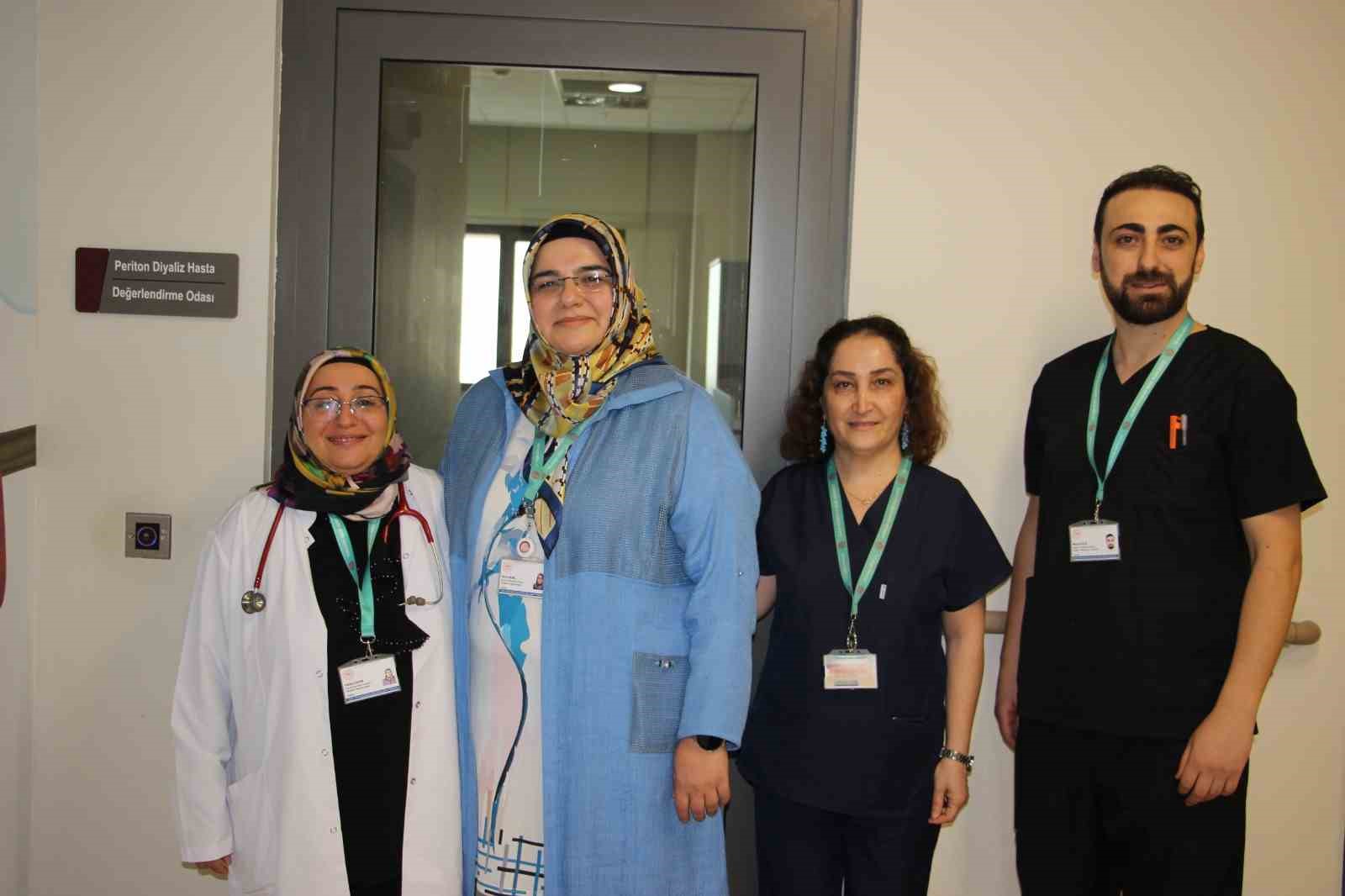 Fethi Sekin Şehir Hastanesi’nde çocuk periton diyalizi ünitesi hizmete girdi
