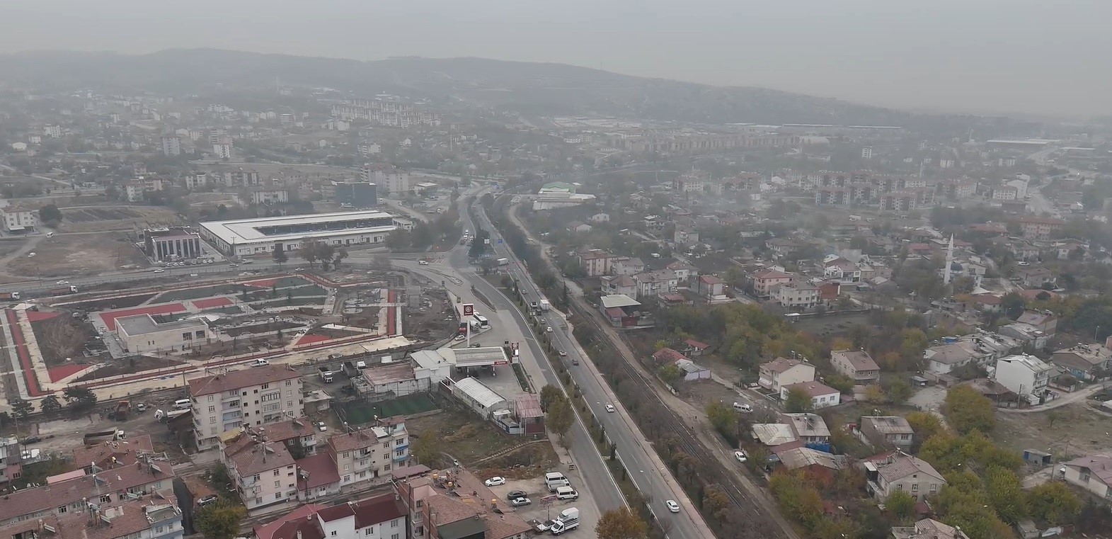 Elazığ’da sis etkisi sürdürüyor
