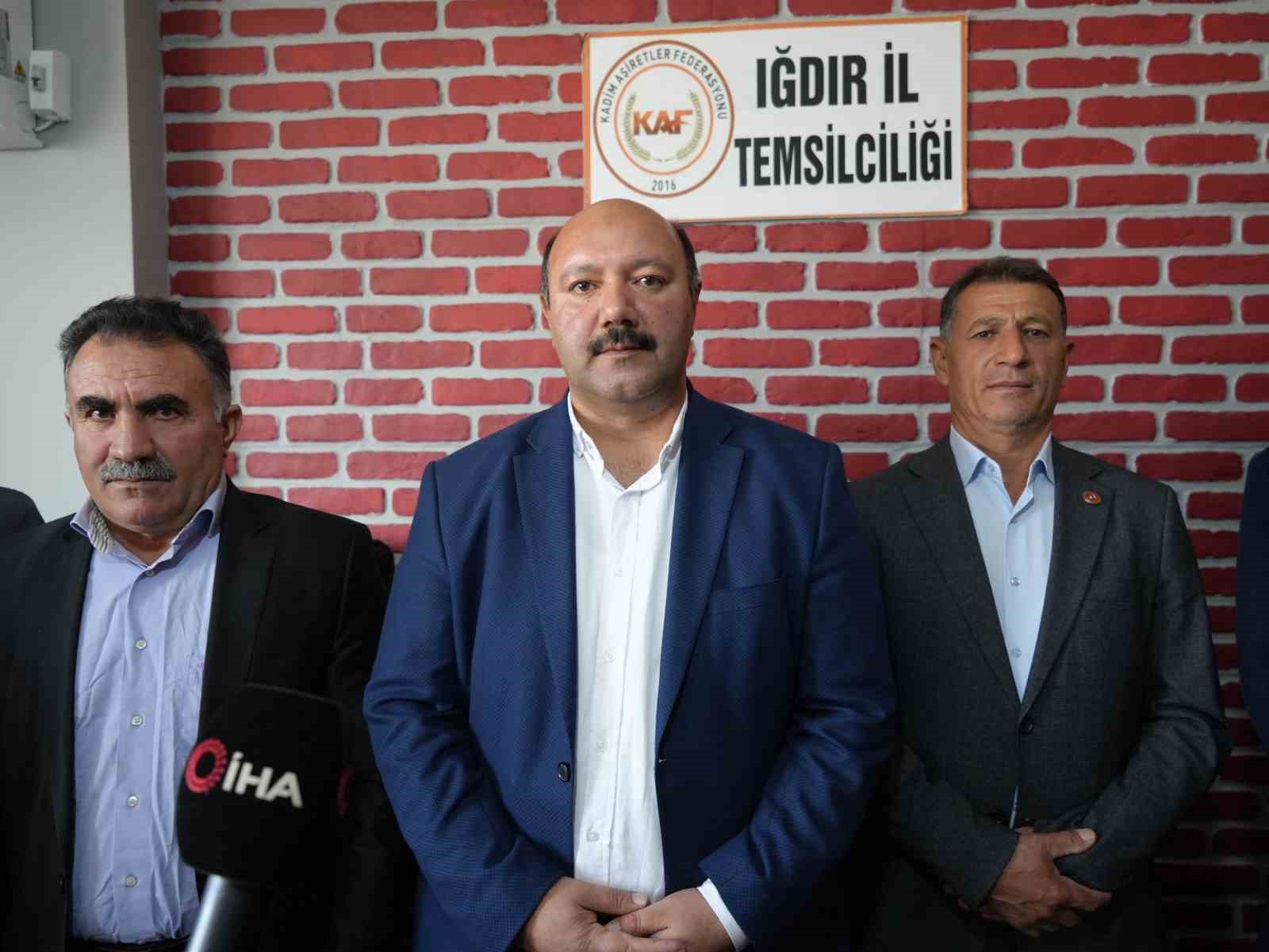 Iğdır’daki 25 aşiretten Bahçeli’nin açıklamalarına destek: "Barış süreci tarihi bir fırsat"

