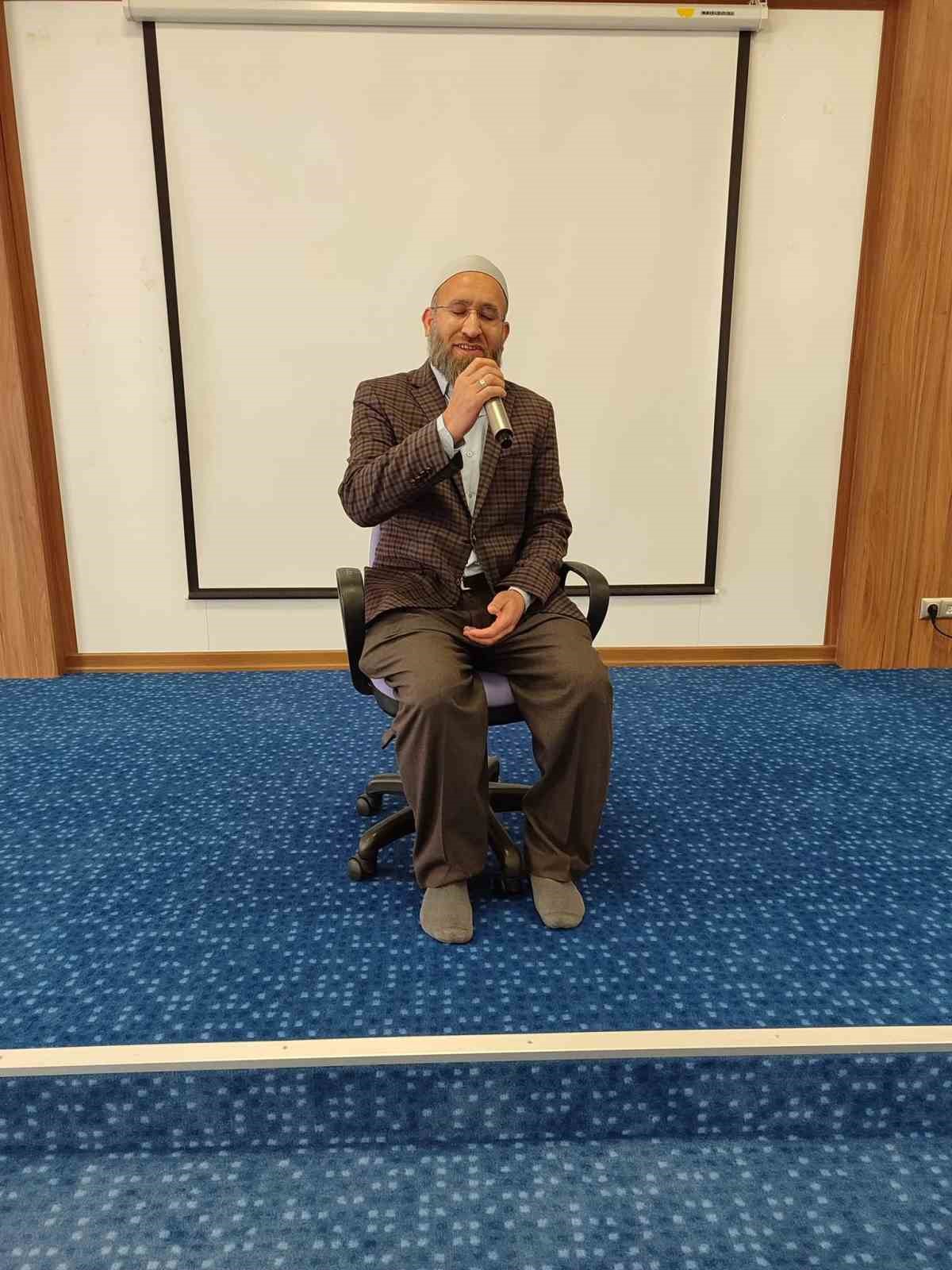 Şuhut’ta din görevlilerine yönelik eğitim toplantısı
