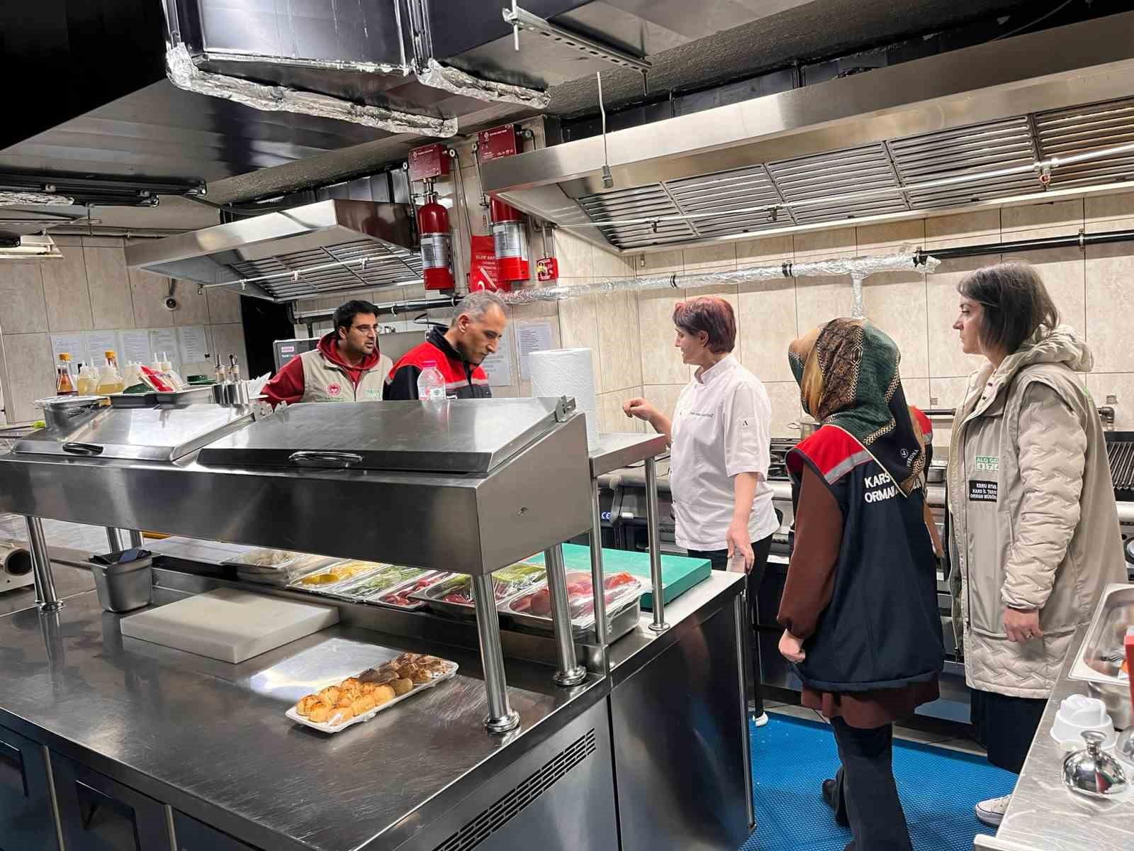 Kars’ta gıda güvenliği denetimleri sürüyor
