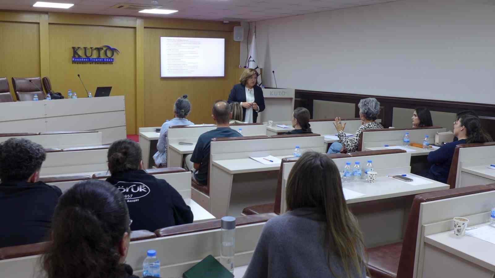 KUTO’da "Temel Satış Becerileri" eğitimi başladı
