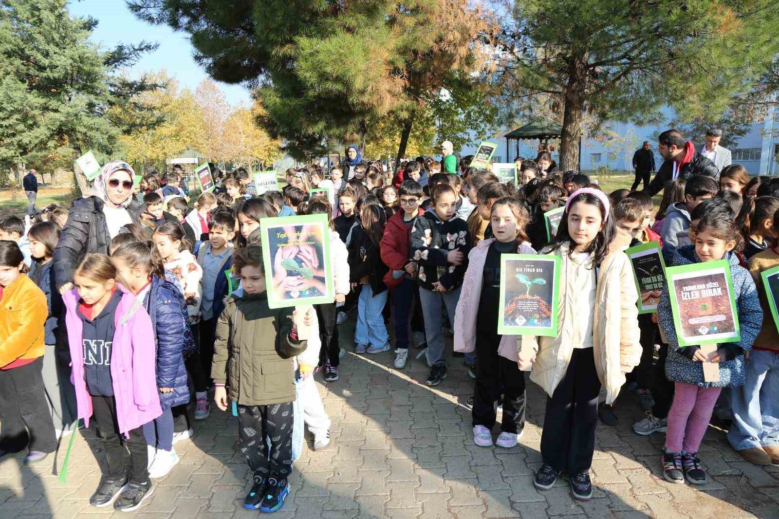 Final İlkokulundan yeşil vatan için anlamlı adım