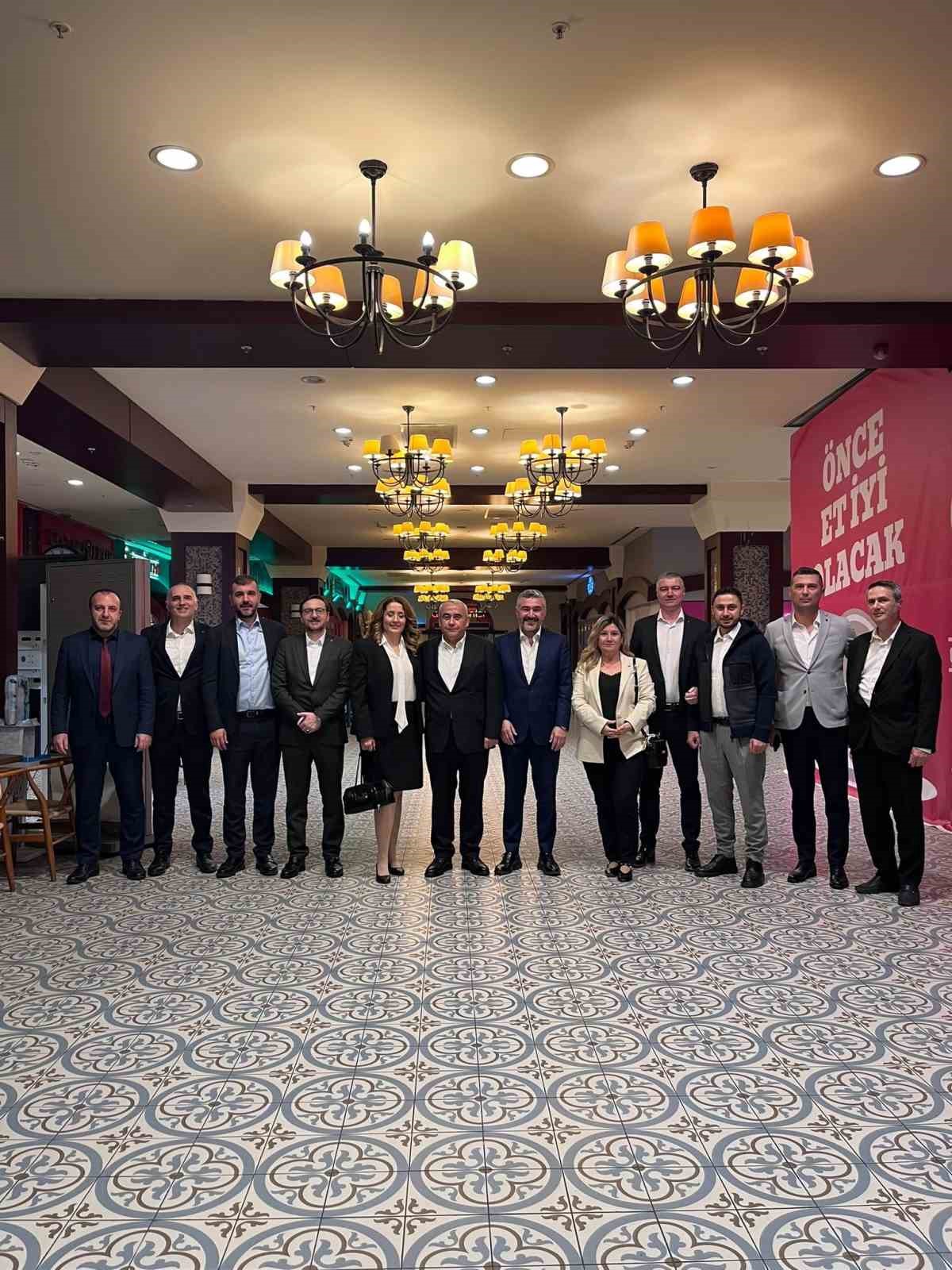 Dış ticaretin geleceği masaya yatırıldı
