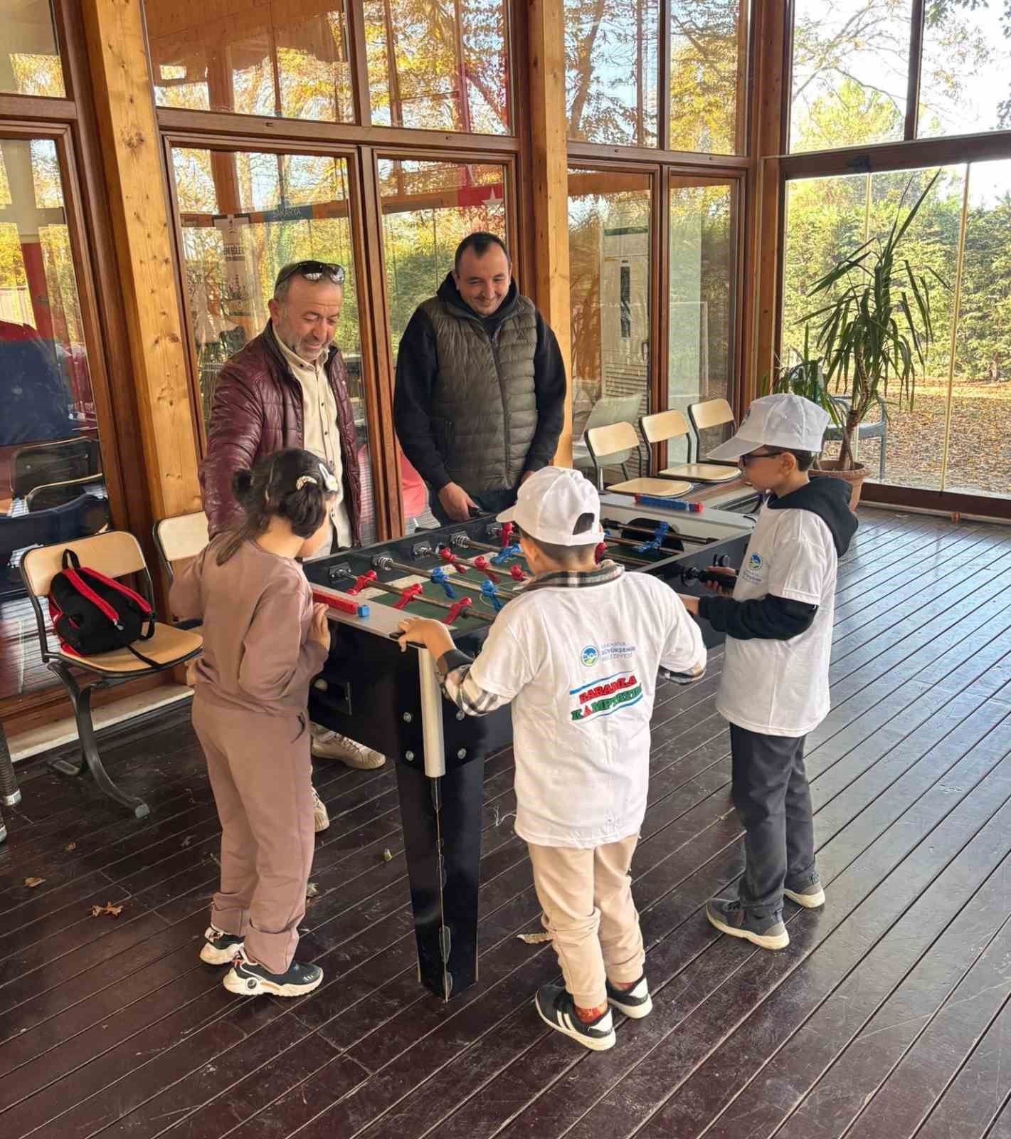 Macera Park’ta unutulmaz deneyim