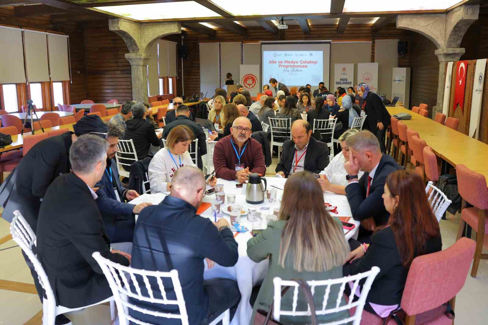 Samsun’da "Aile Yılı" kapsamında iki büyük çalıştay
