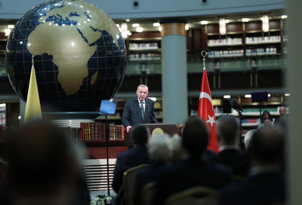 Cumhurbaşkanı Erdoğan: 