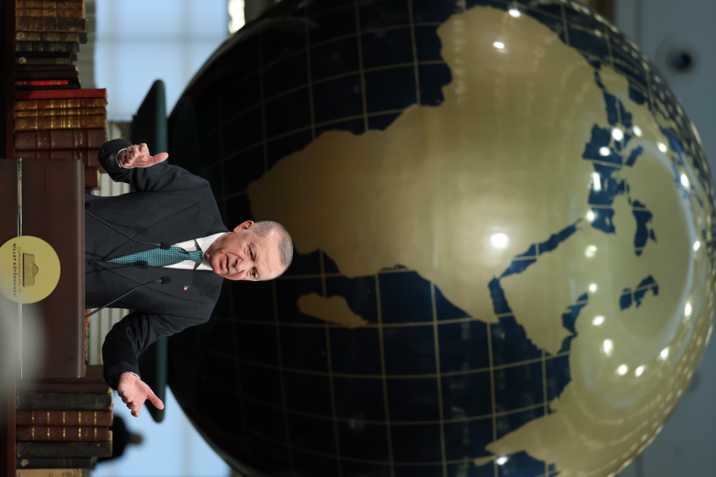 Cumhurbaşkanı Erdoğan: 