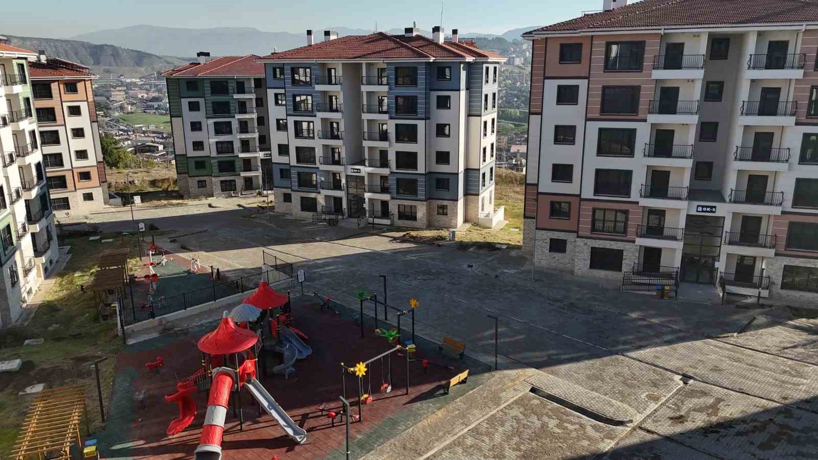 Kartaltepe TOKİ’de anahtar teslim töreni 28 Kasım’da