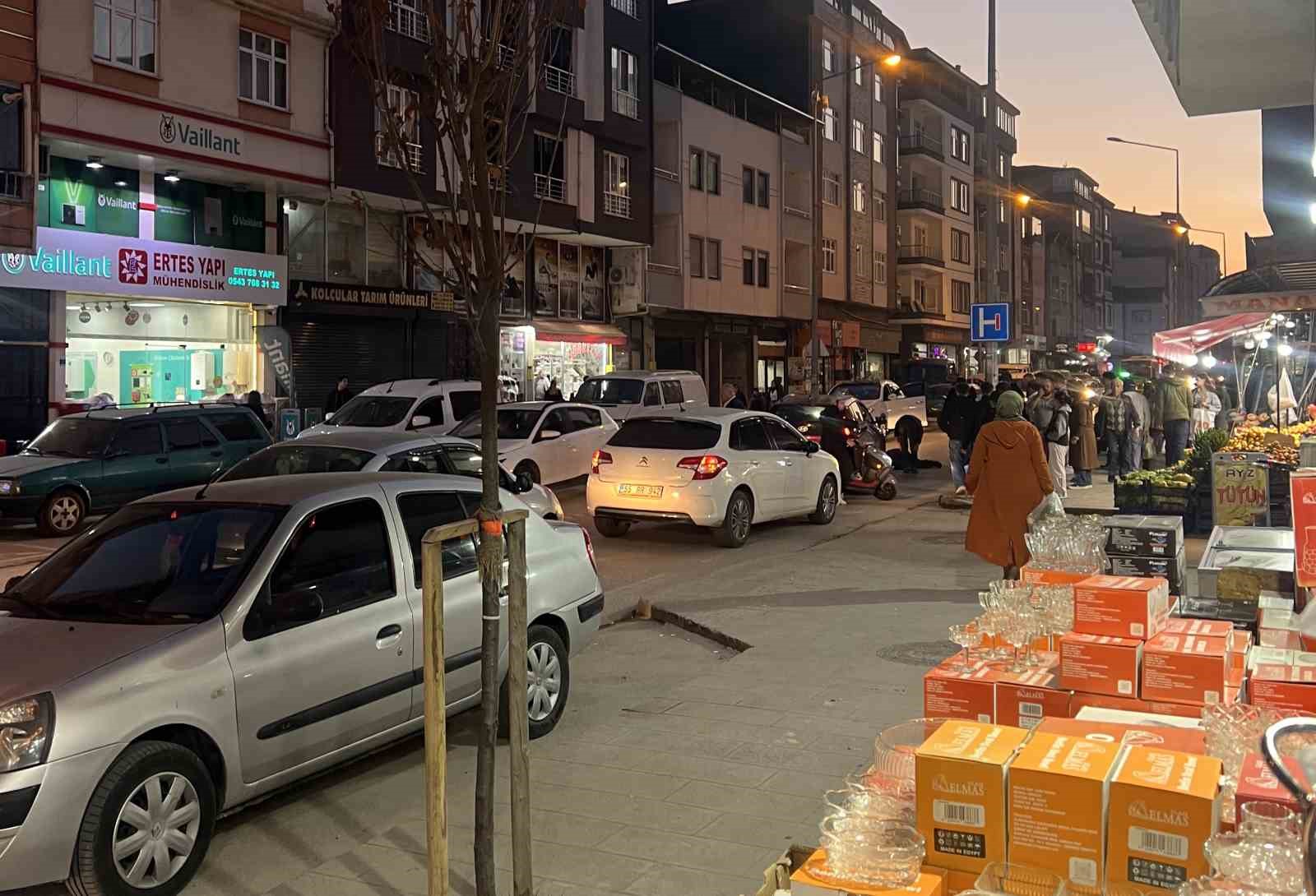 Ordu’da otomobilin çarptığı yaşlı adam ağır yaralandı
