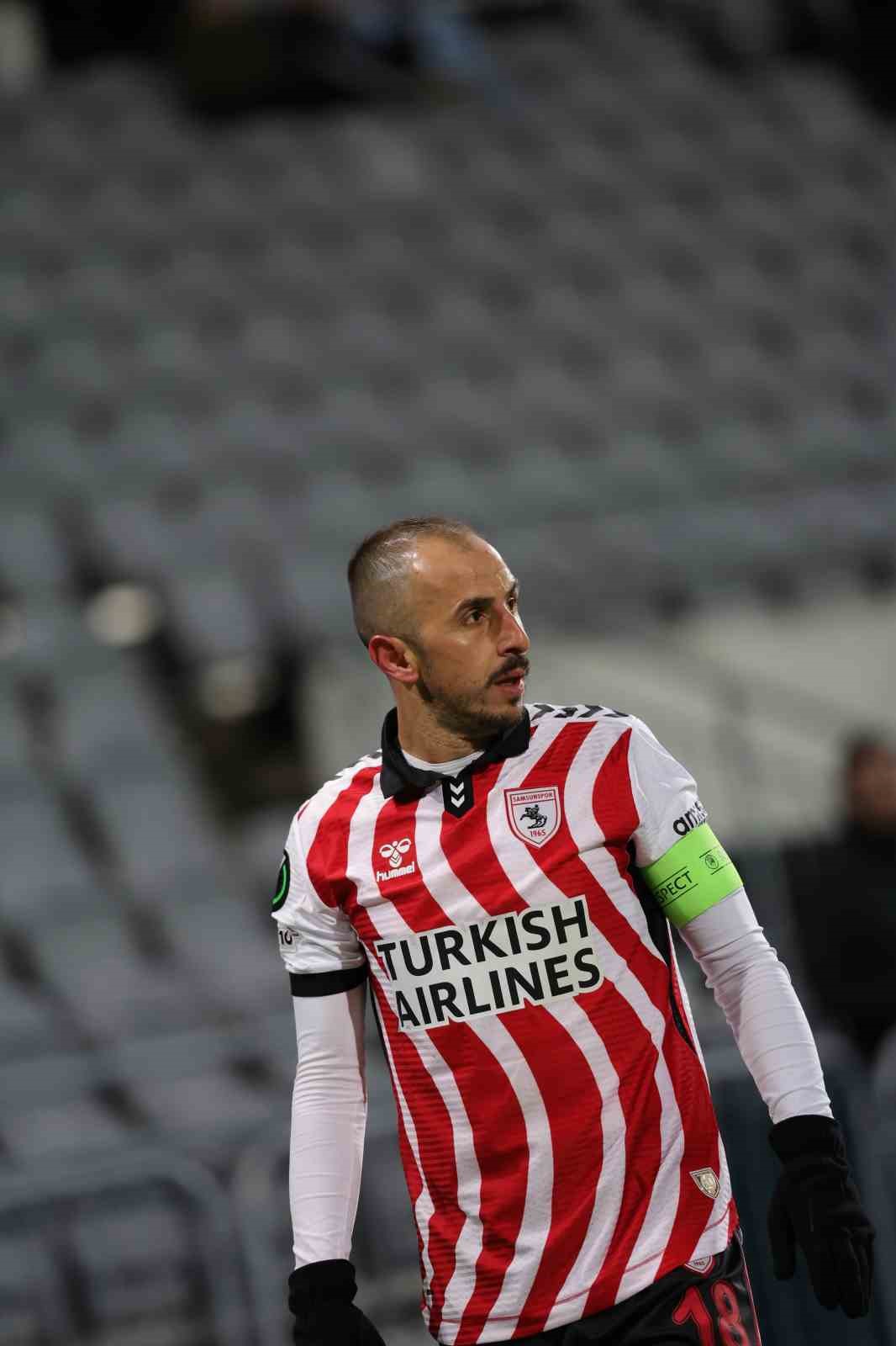 UEFA Konferans Ligi: Breidablik: 1 - Samsunspor: 0 (Maç devam ediyor)