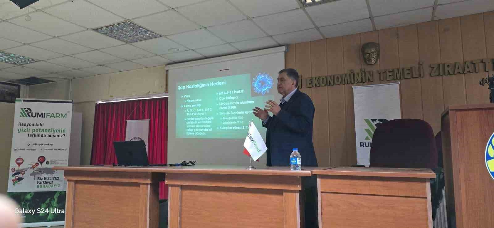 Şap Hastalığı ile ilgili Söke’de bilgilendirme toplantısı
