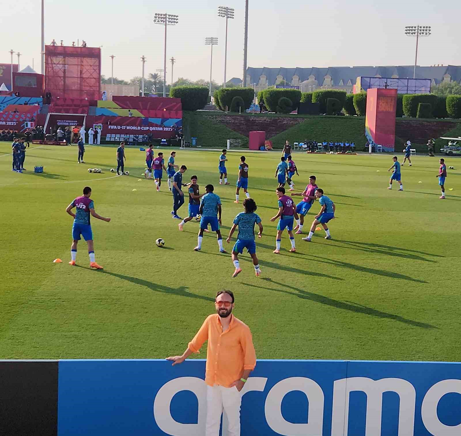 Menajer Tolgahan Tuğlu: "Katar futbolun global merkezi halinde geldi
