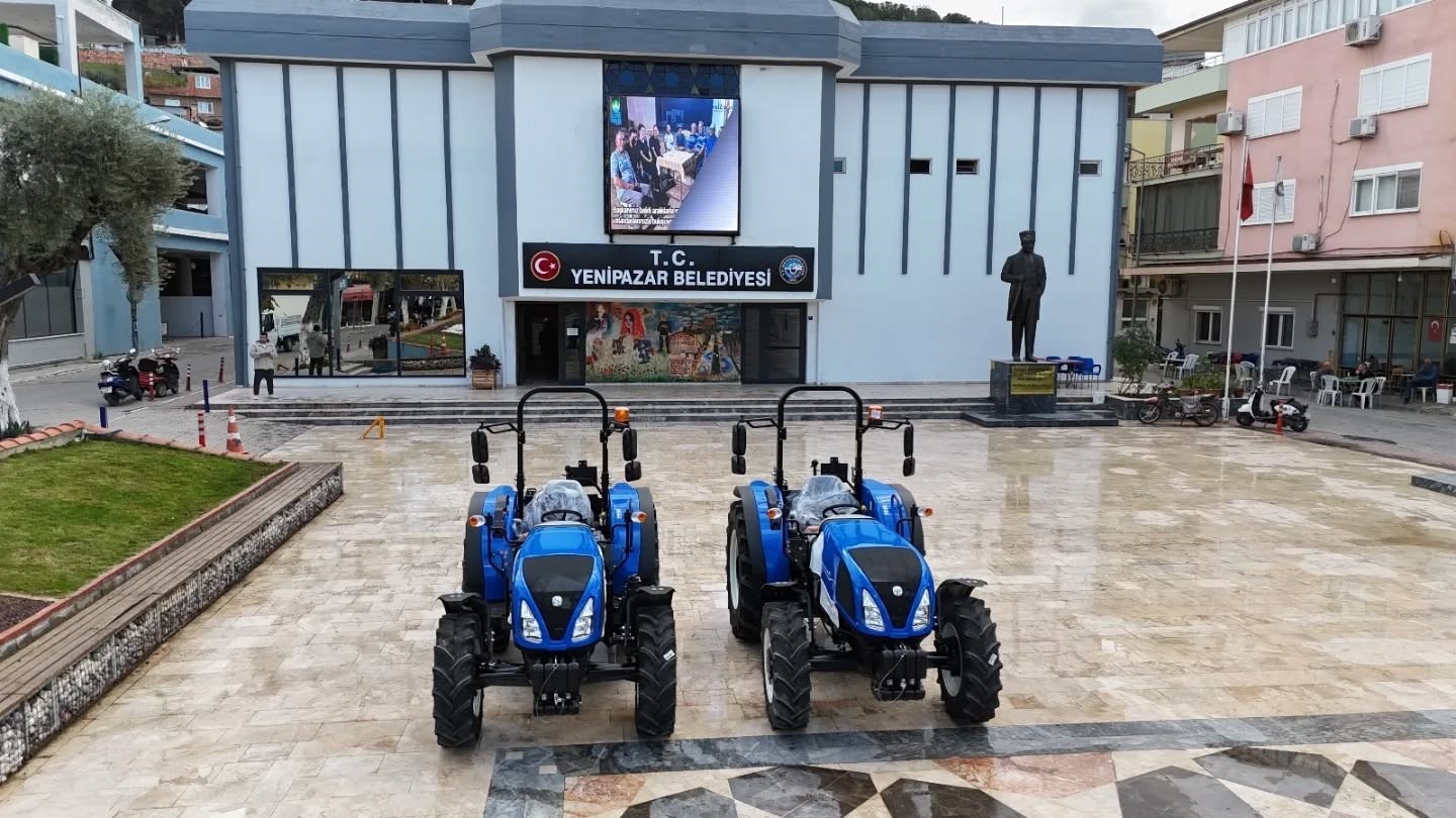 Yenipazar Belediyesi araç filosunu güçlendirdi