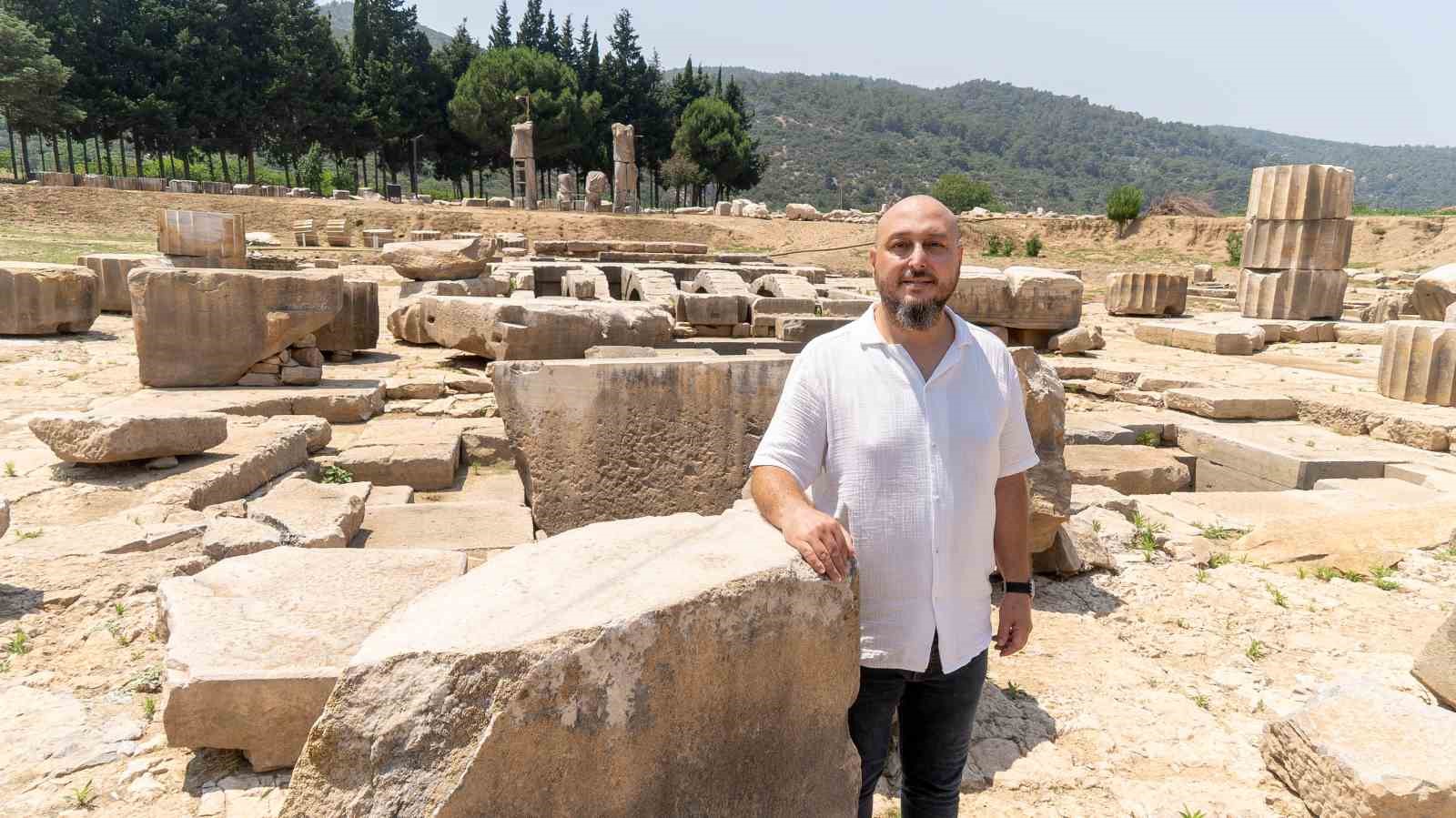 Klaros Antik Kenti, Saya Holding’in sponsorluğunda gün yüzüne çıkıyor