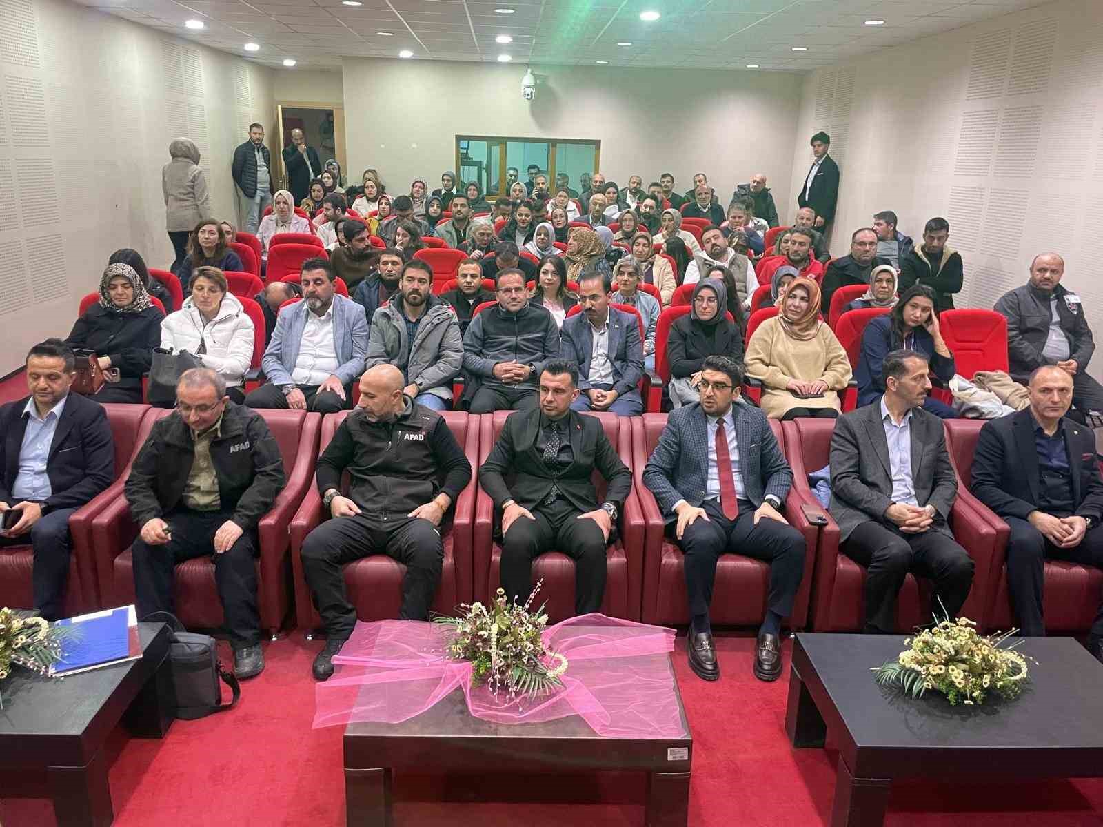 Aile ve Sosyal Hizmetler İl Müdürlüğü’nde afet farkındalık ve yangın tatbikatı