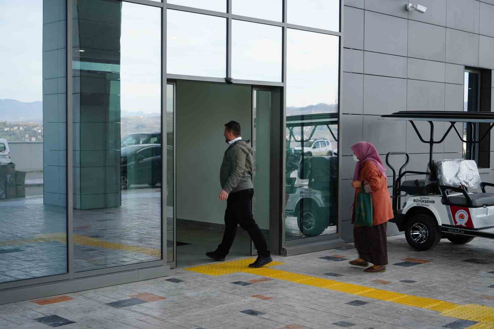 Samsun Şehir Hastanesi hasta kabulüne başladı