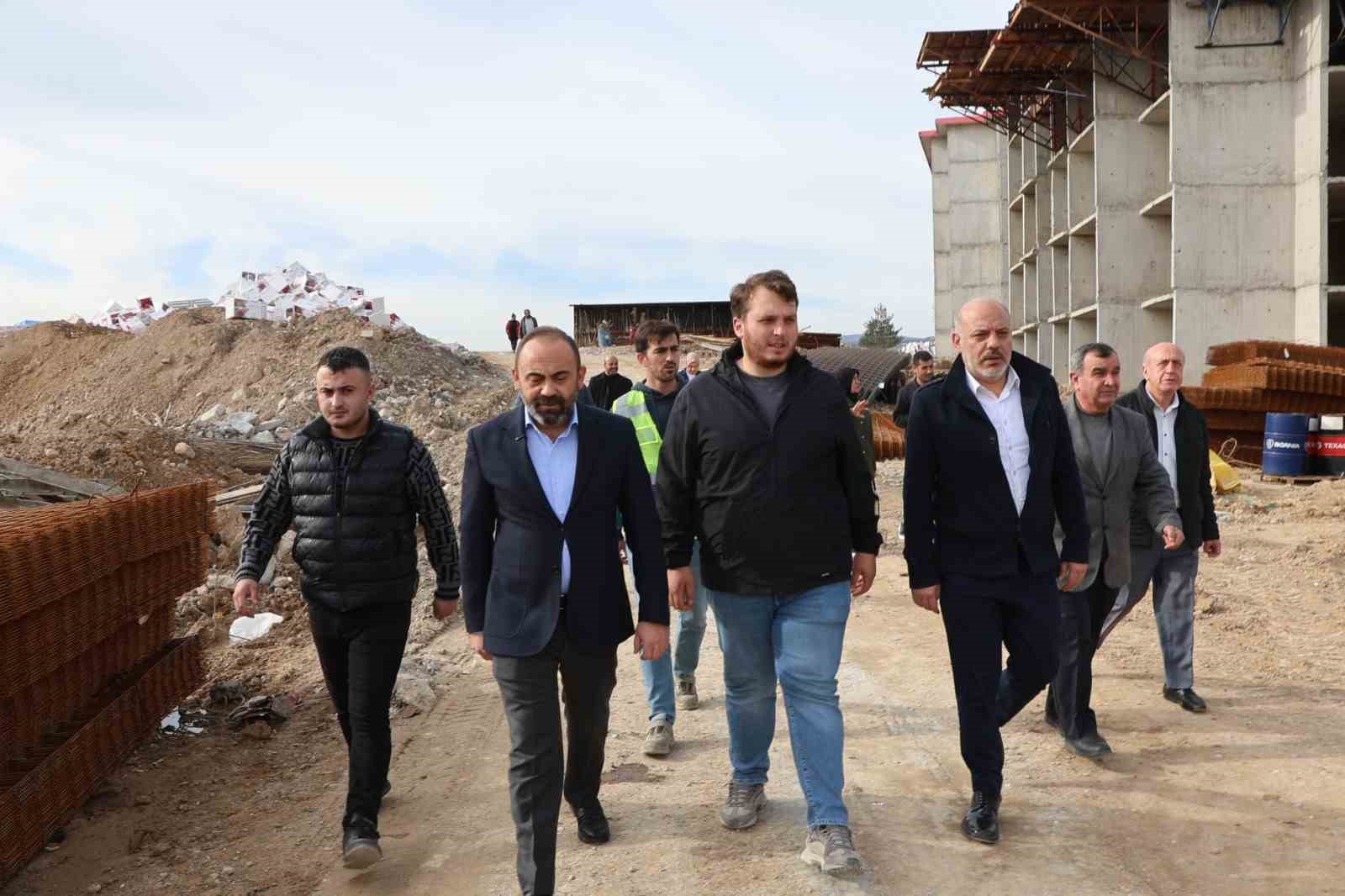 Kavak’ta 150 konut ihale süreci başlıyor
