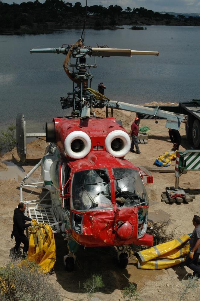 Sular çekildi, acı hatıralar ortaya çıktı