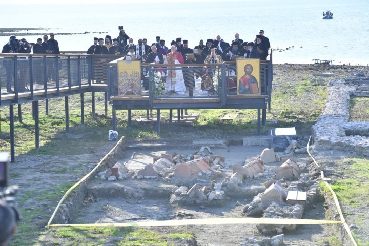 Papa’dan İznik’e tarihi ziyaret