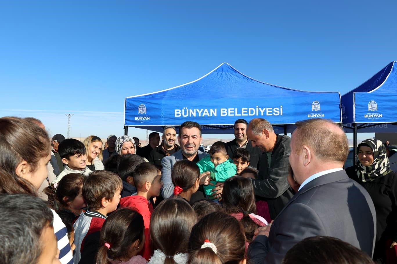 Bünyan’da minik Yakup için ağaç dikildi
