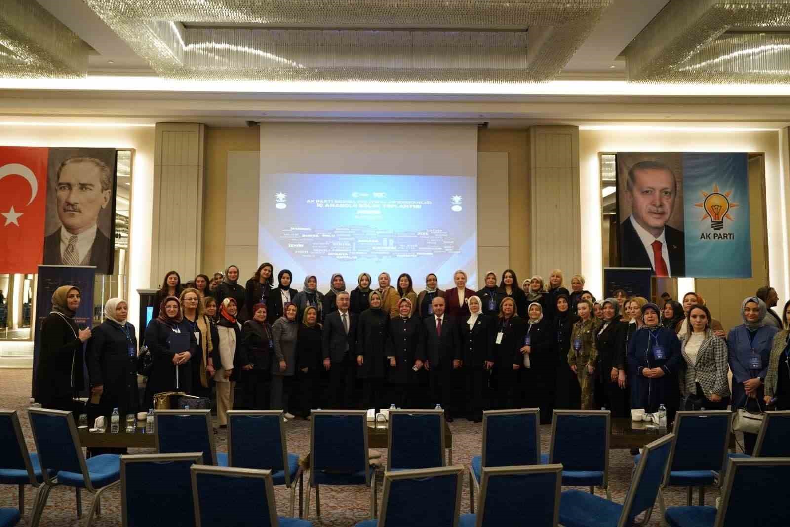 AK Parti Sosyal Politikalar Başkanlığı İç Anadolu Bölge Toplantısı Kayseri’de gerçekleştirildi
