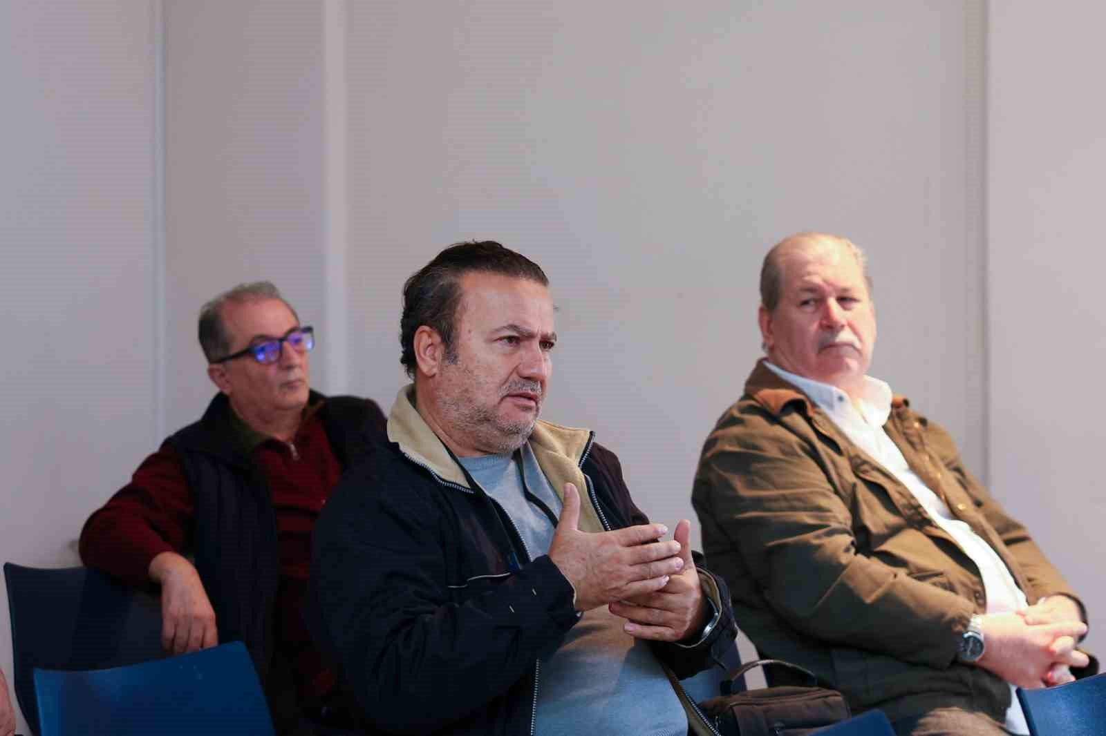 Bodrum’da 15 Dakikalık Şehirler Projesi mahalle toplantısı yapıldı
