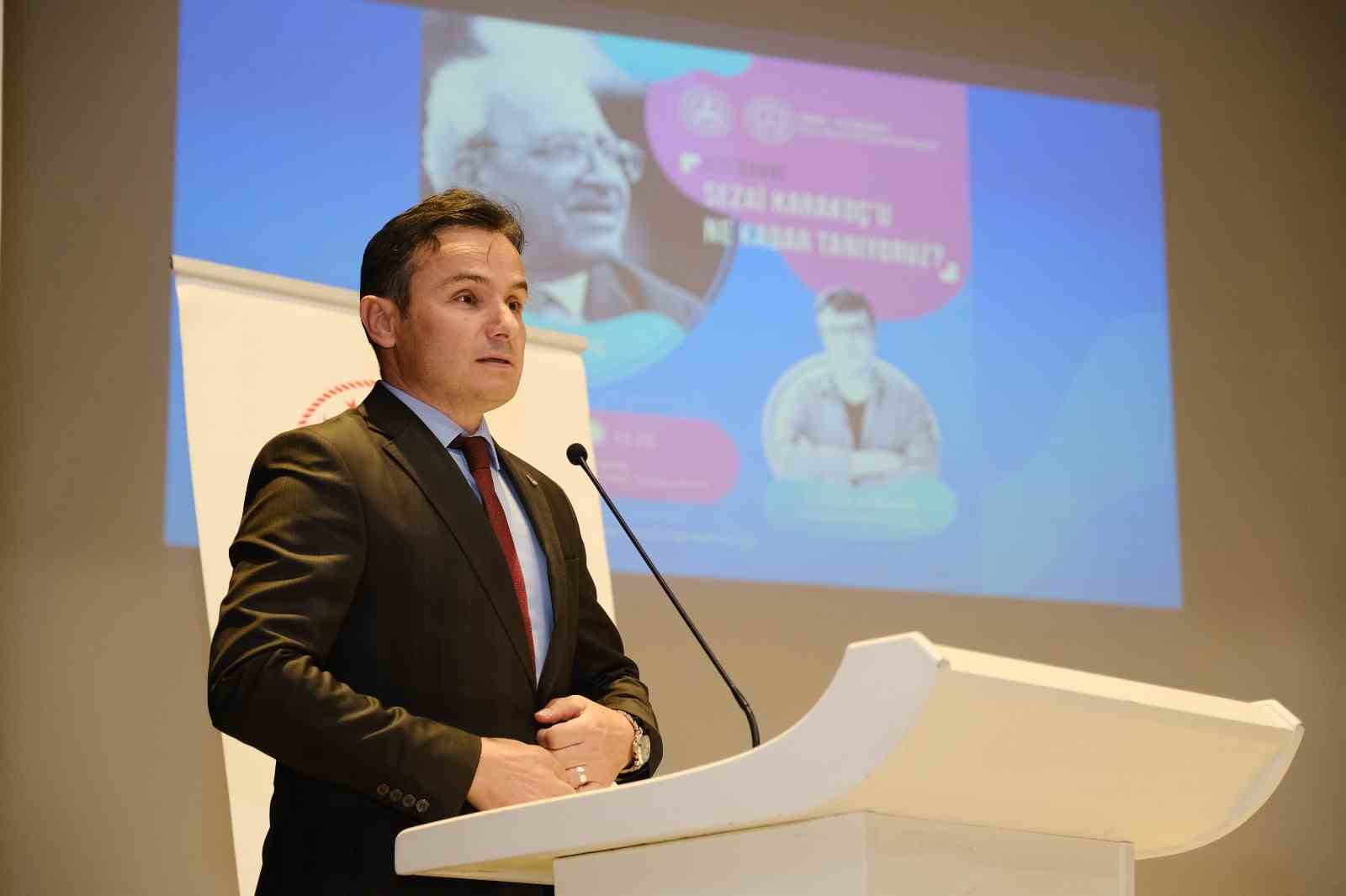 Sezai Karakoç, vefatının 4’üncü yılında anıldı
