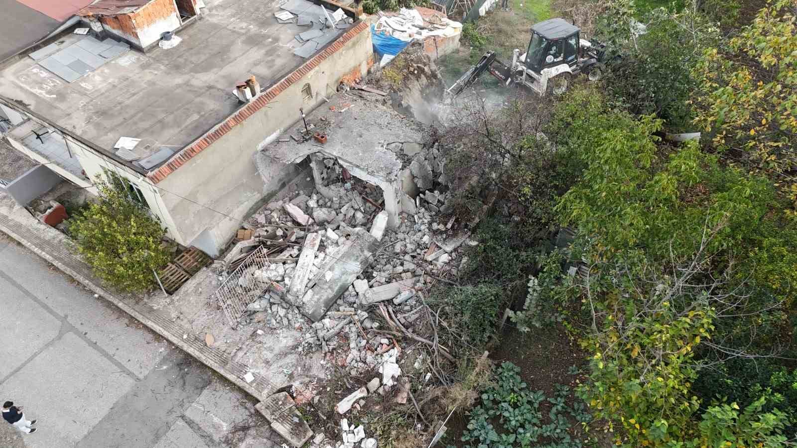 Başkan Türkel: "Kaçak yapılaşmaya ve metruk yapılara geçit vermeyeceğiz"