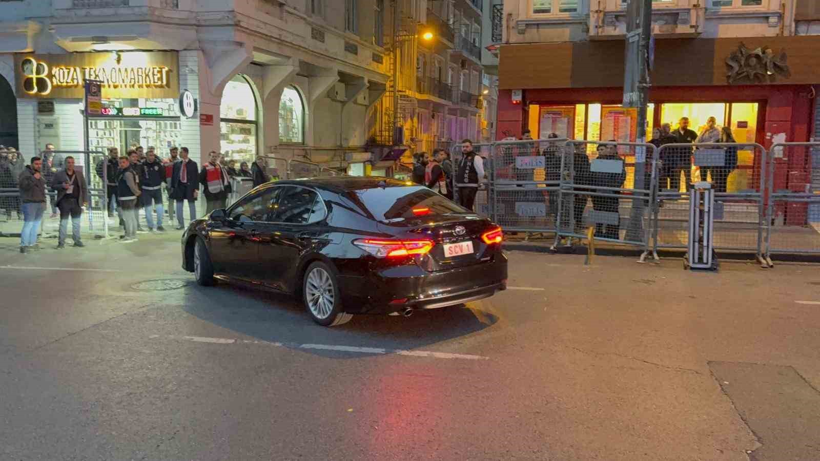 Papa 14. Leo, İznik ziyaretinin ardından İstanbul’a geldi
