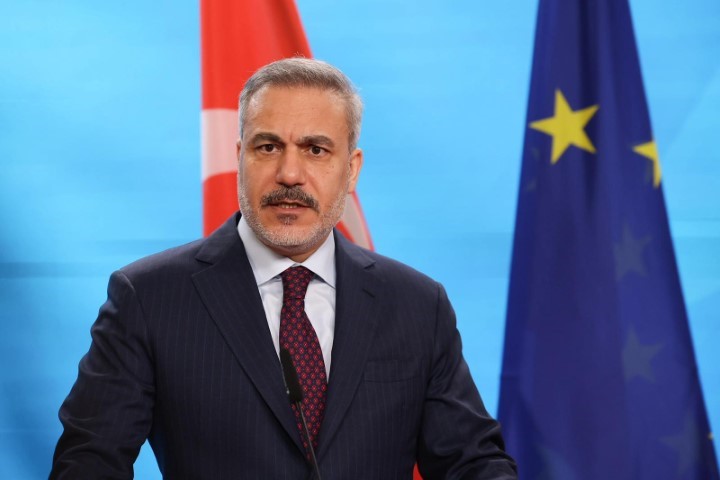 Bakan Fidan'dan AB mesajı!