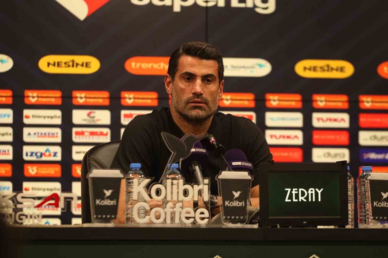 Volkan Demirel: "Bizim için kötü bir gündü"
